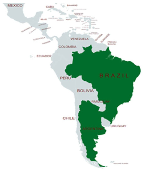 Sustainability | Free Full-Text | When Land Meets Finance in Latin America:  Some Intersections between Financialization and Land Grabbing in Argentina  and Brazil | HTML