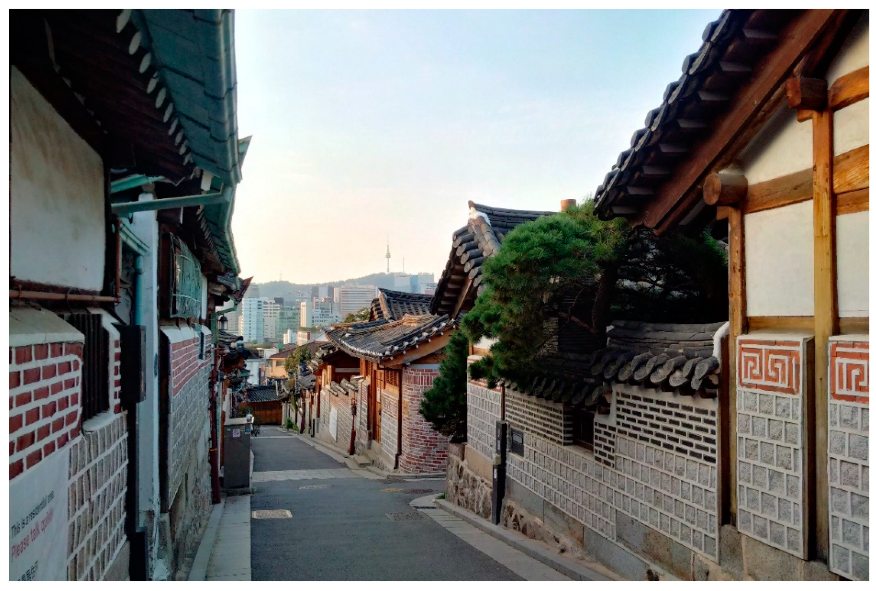 Seoul (South Korea): reconstruction of a Seventies-style