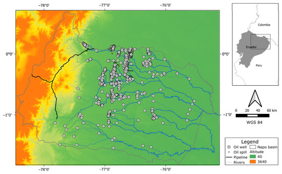 Sustainability | Free Full-Text | Vulnerability of Human Populations to  Contamination from Petroleum Exploitation in the Napo River Basin: An  Approach for Spatially Explicit Risk Assessment | HTML