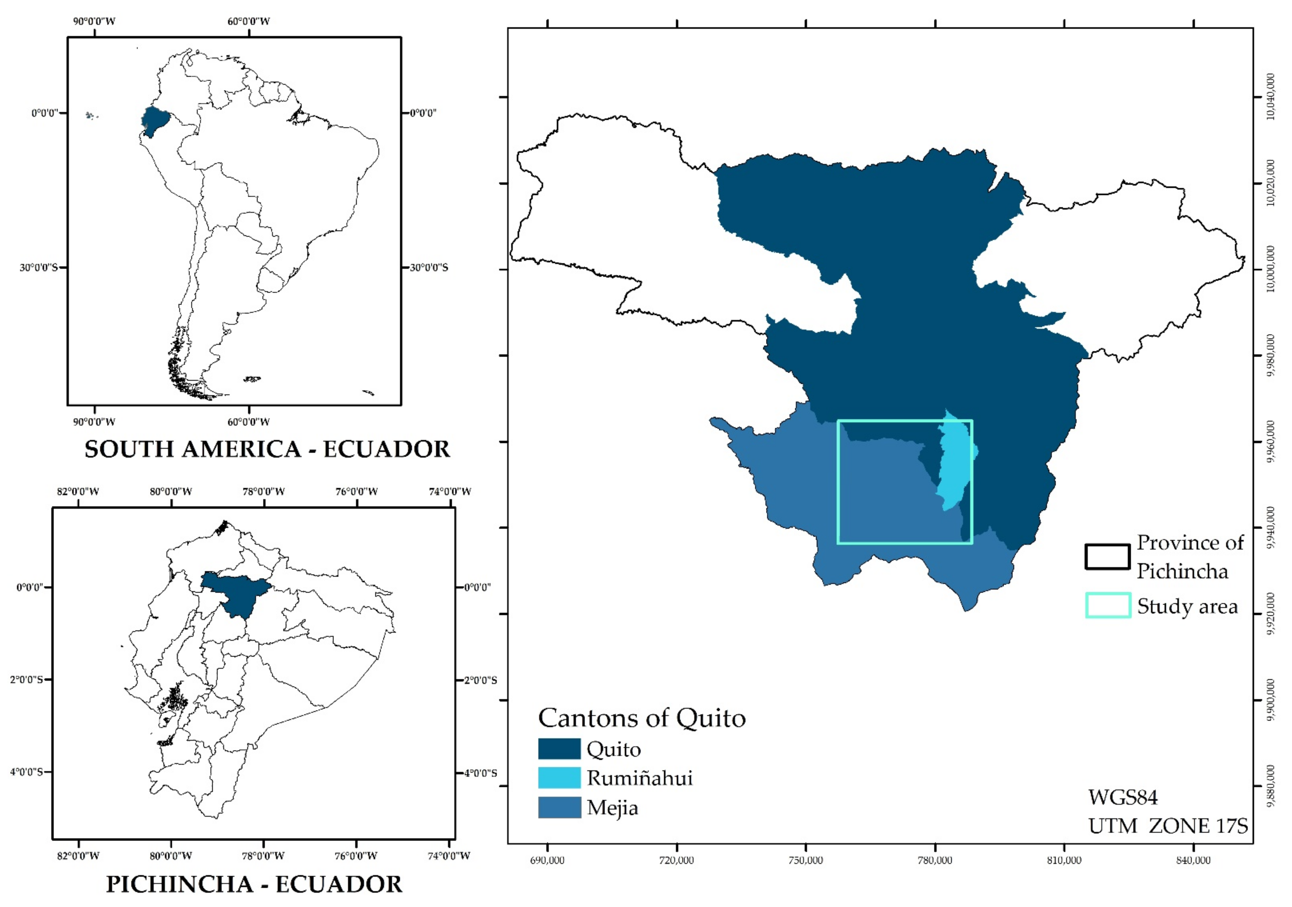 Sustainability | Free Full-Text | Simulation and Analysis of Land Use  Changes Applying Cellular Automata in the South of Quito and the Machachi  Valley, Province of Pichincha, Ecuador