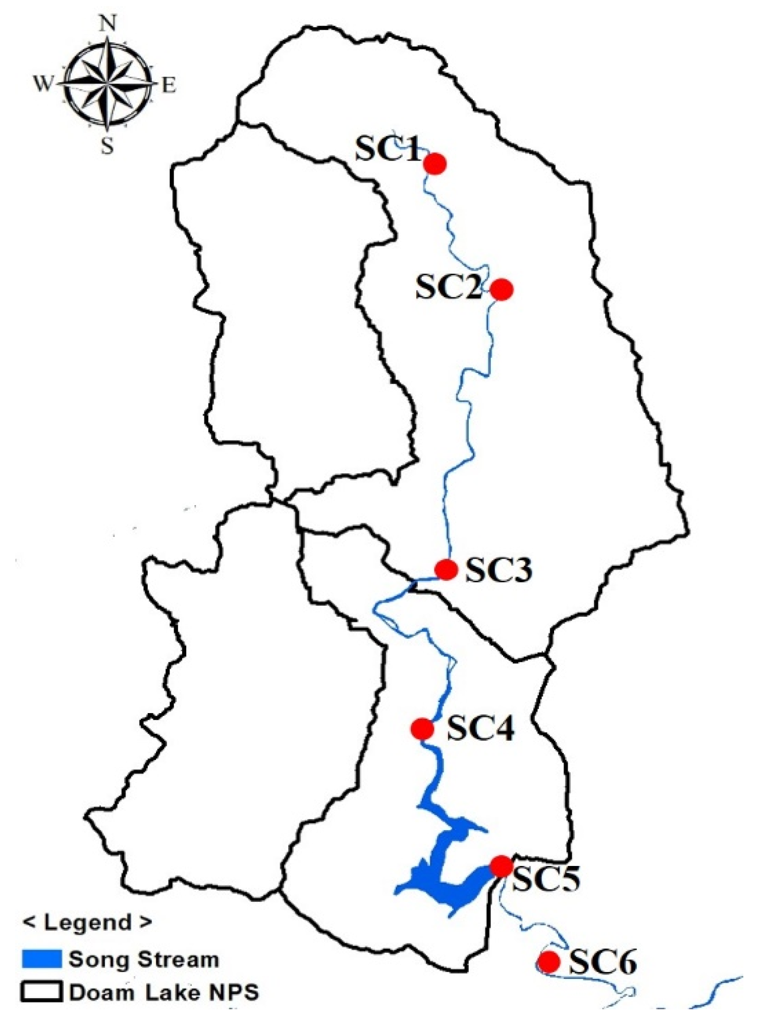 Sustainability Free Full Text Optimum Detailed Standards To Control Non Point Source Pollution Priority Management Areas Centered On Highland Agriculture Watershed Html