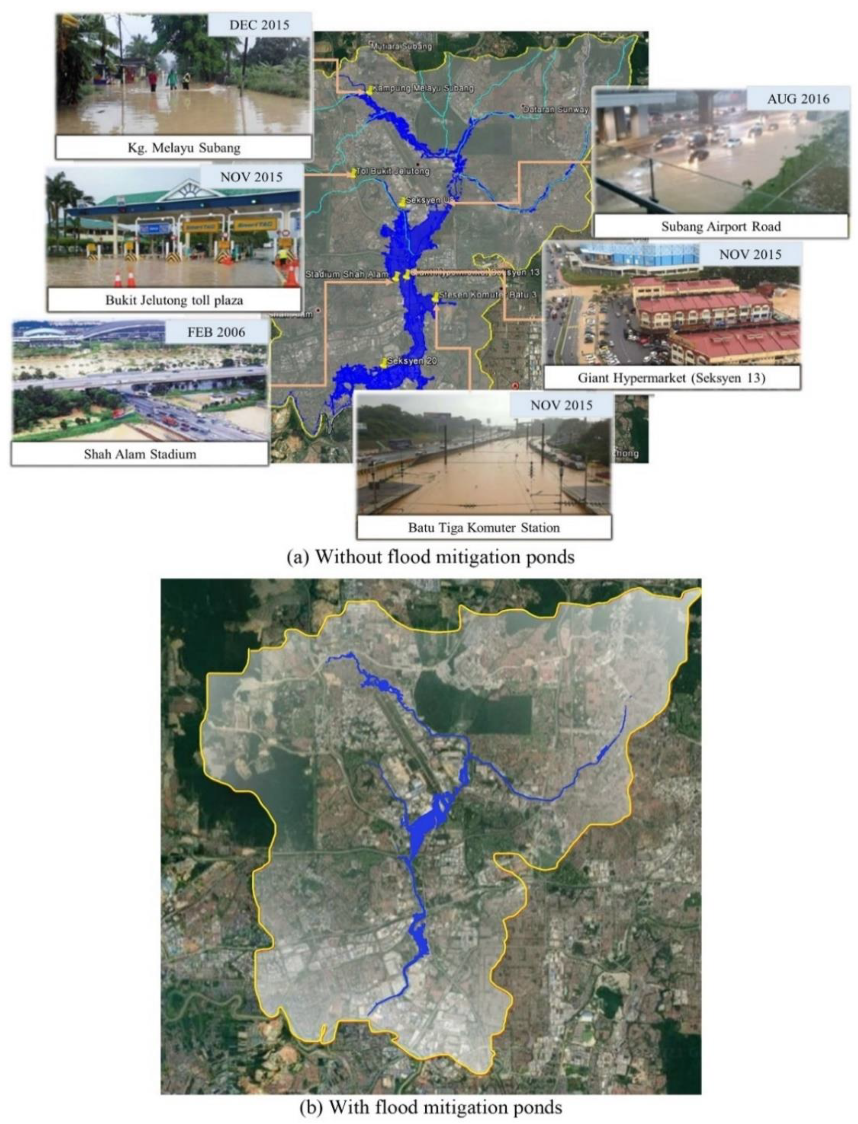 Sustainability Free Full Text High Resolution Hydrological Hydraulic Modeling Of Urban Floods Using Infoworks Icm Html