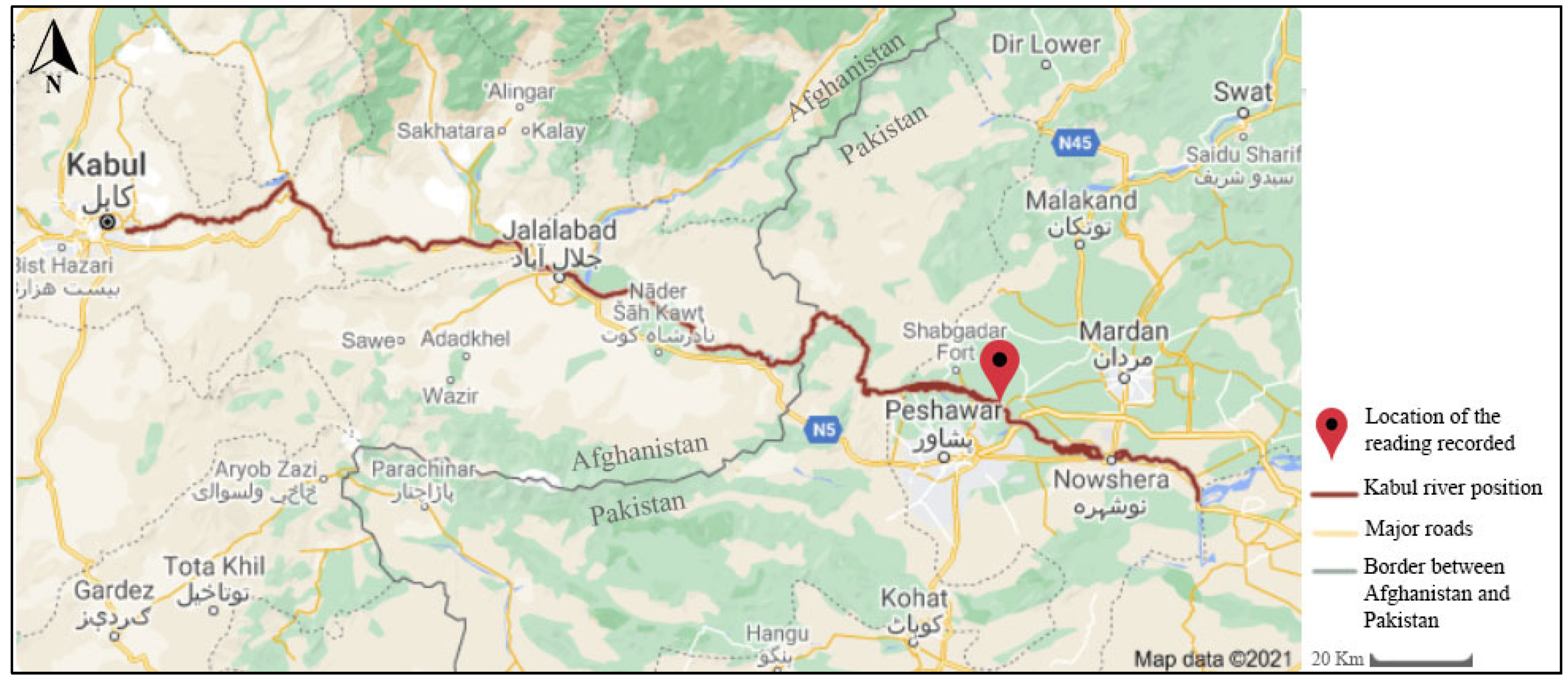 Sustainability Free Full Text Kabul River Flow Prediction