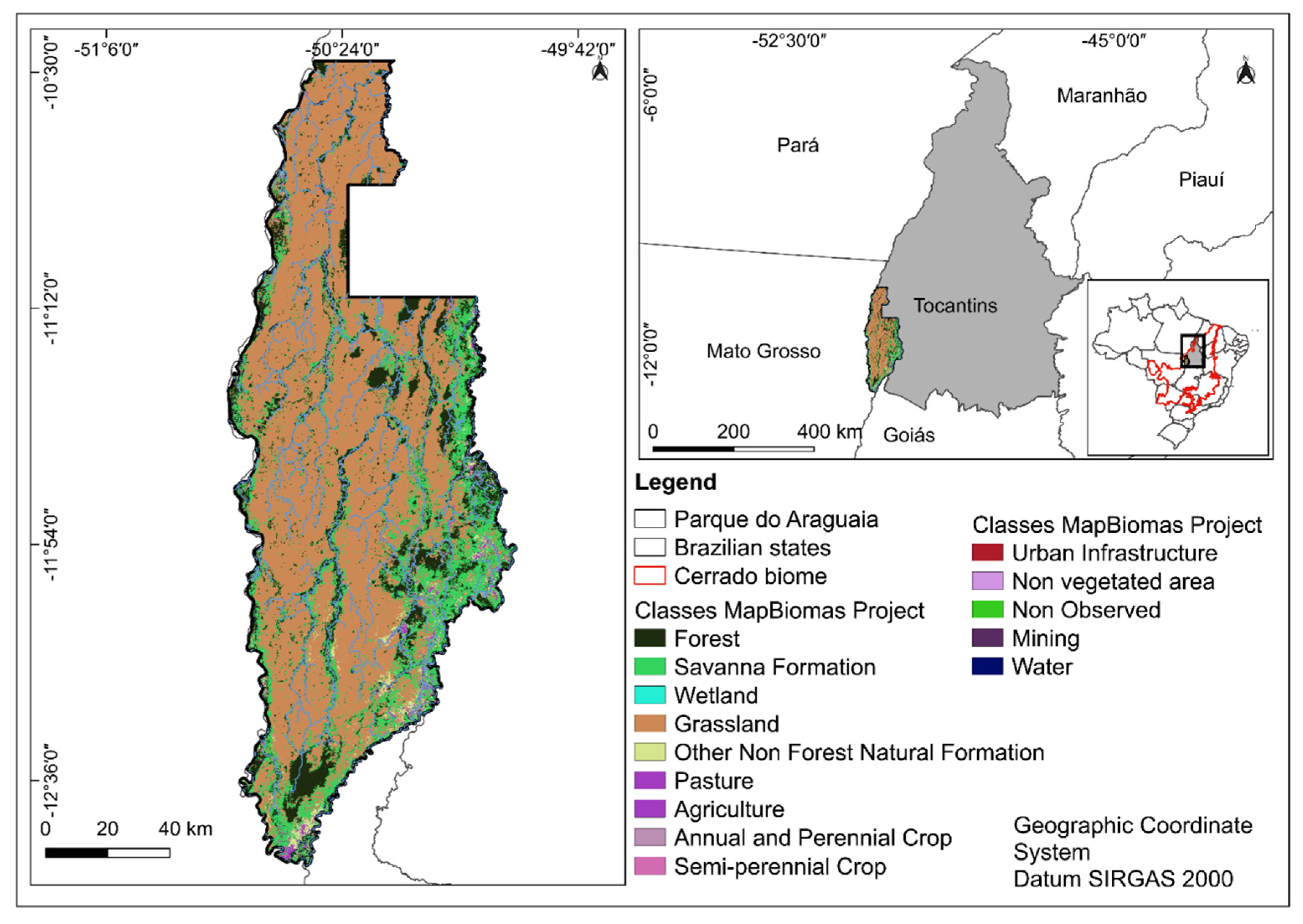 Sustainability | Free Full-Text | Implementation of Fire Policies in  Brazil: An Assessment of Fire Dynamics in Brazilian Savanna | HTML