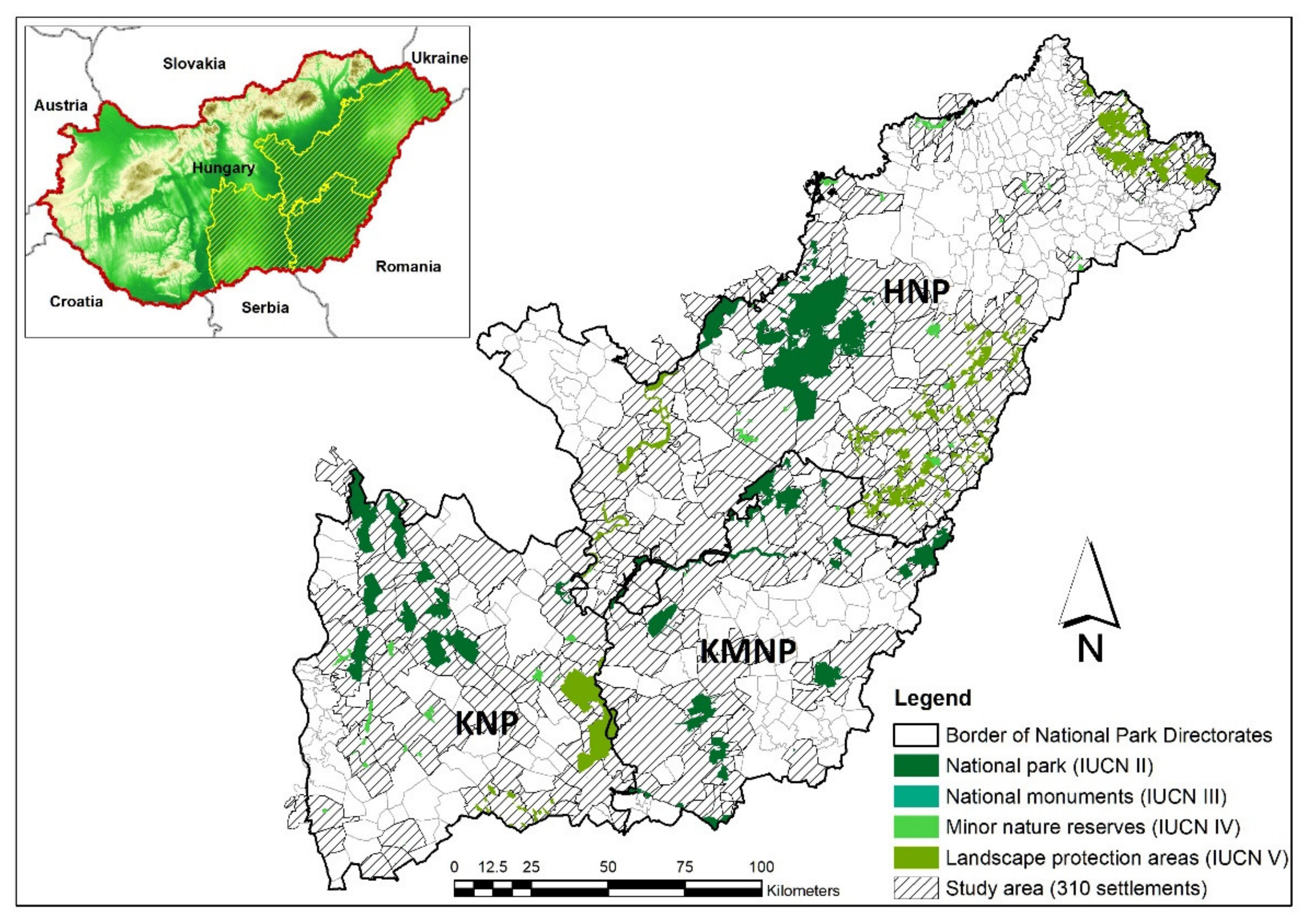 Sustainability | Free Full-Text | Tourism Perspectives in National Parks—A  Hungarian Case Study from the Aspects of Rural Development | HTML