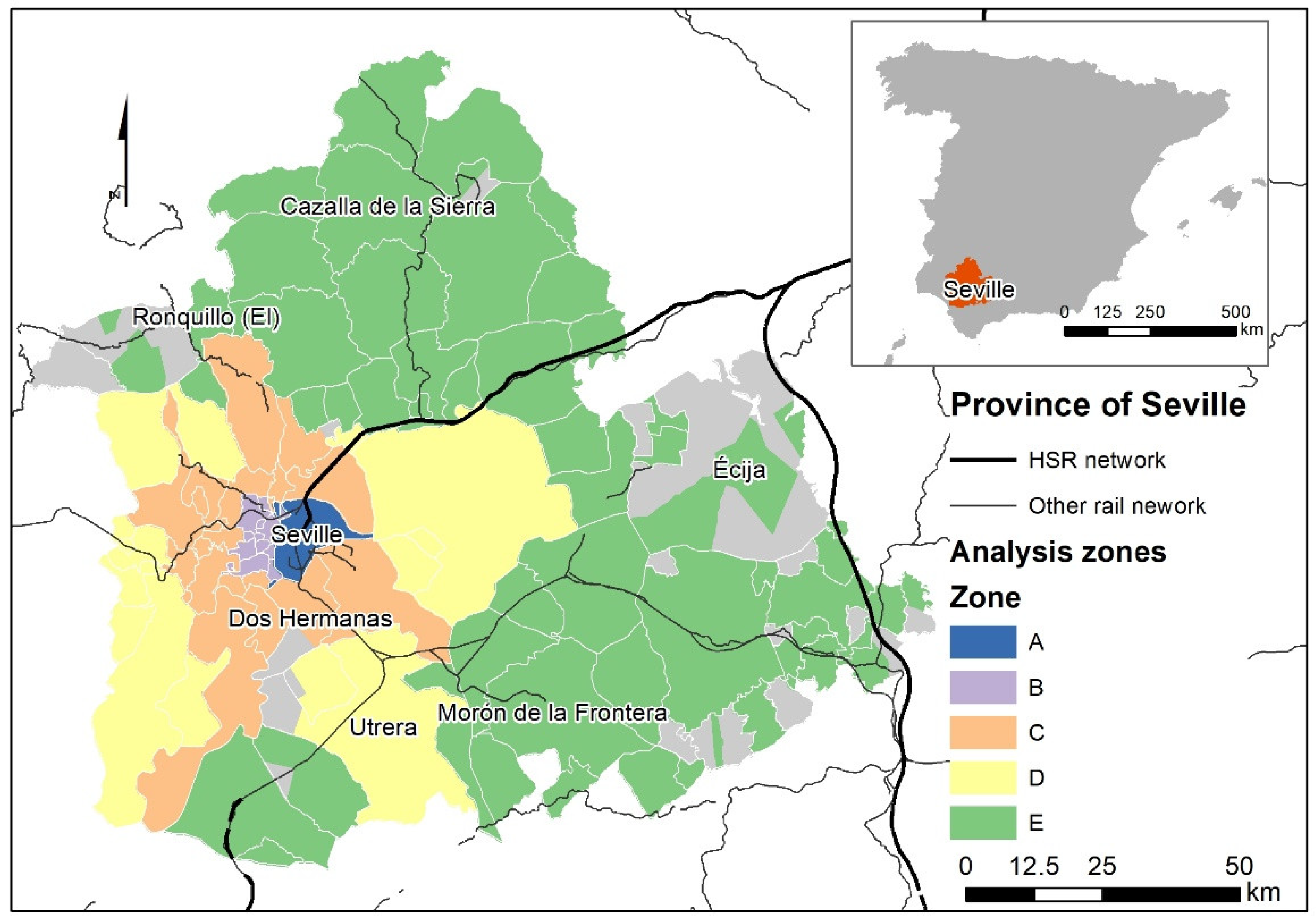 Sustainability | Free Full-Text | Access to Secondary HSR Stations in the  Urban Periphery: A Generalised Cost-Based Assessment
