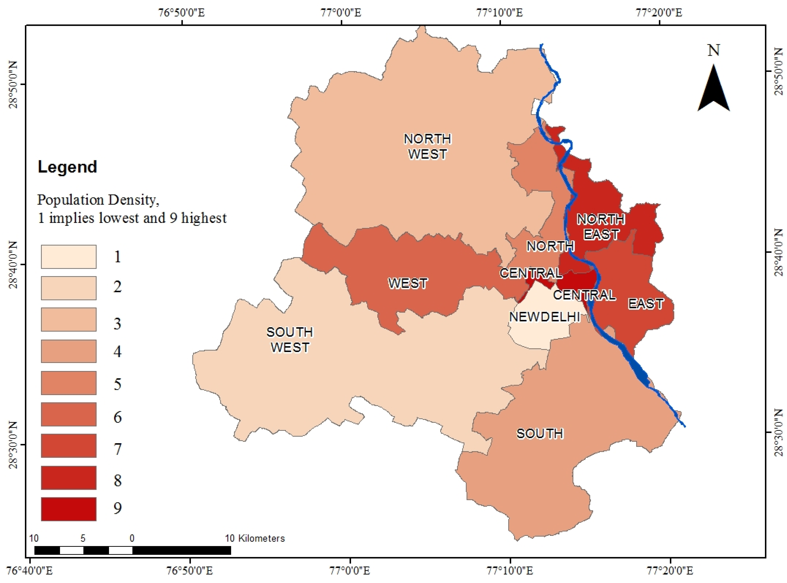 Sustainability Free FullText GISBased Urban Flood Risk Assessment