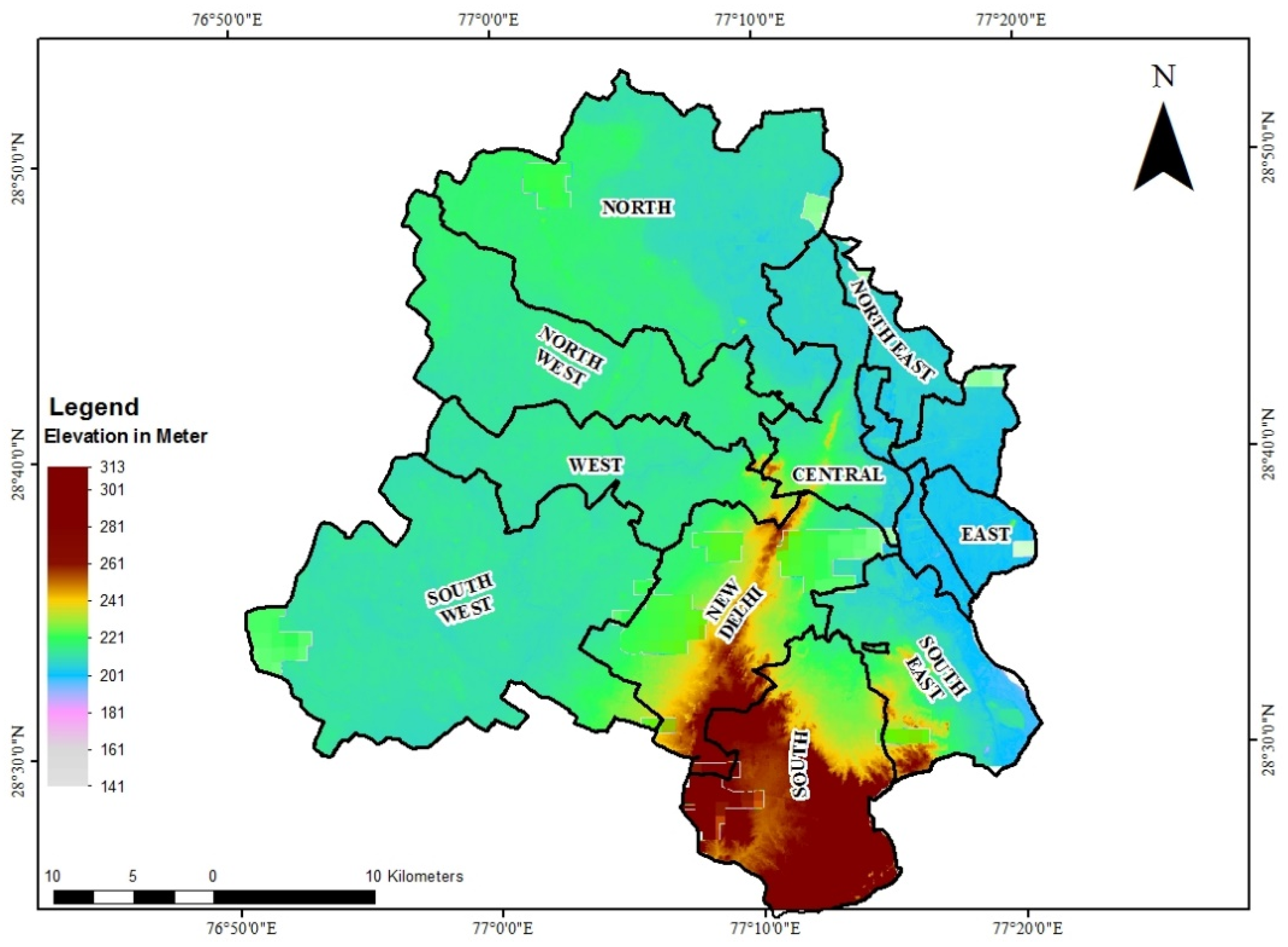 Sustainability | Free Full-Text | GIS-Based Urban Flood Risk Assessment ...