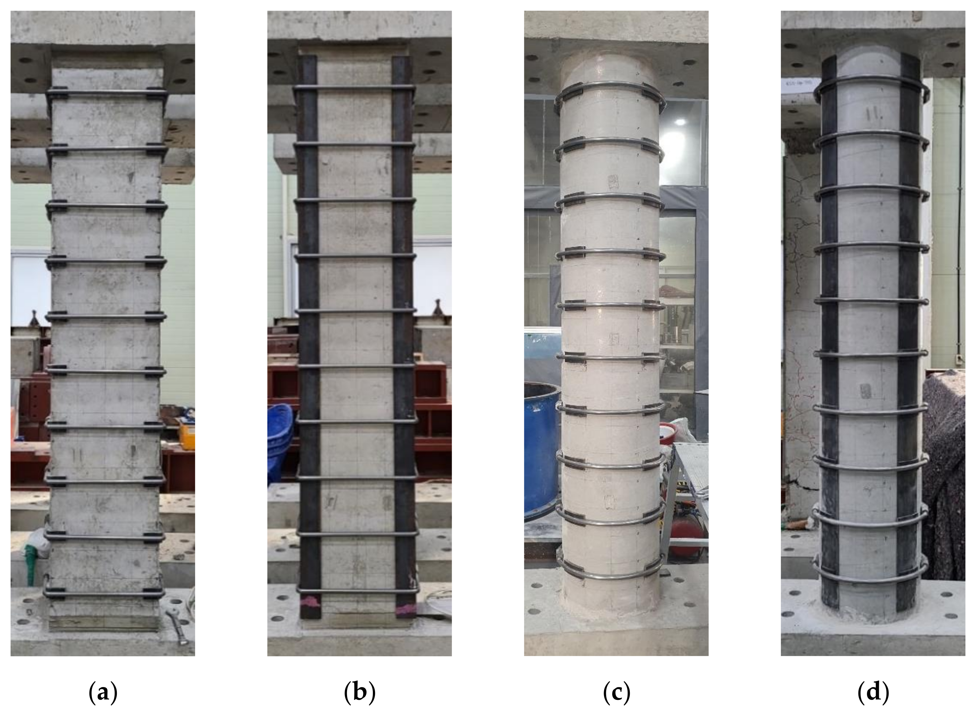 Methods of Concrete Column Repair For Cracks and Damages PDF | PDF |  Corrosion | Column