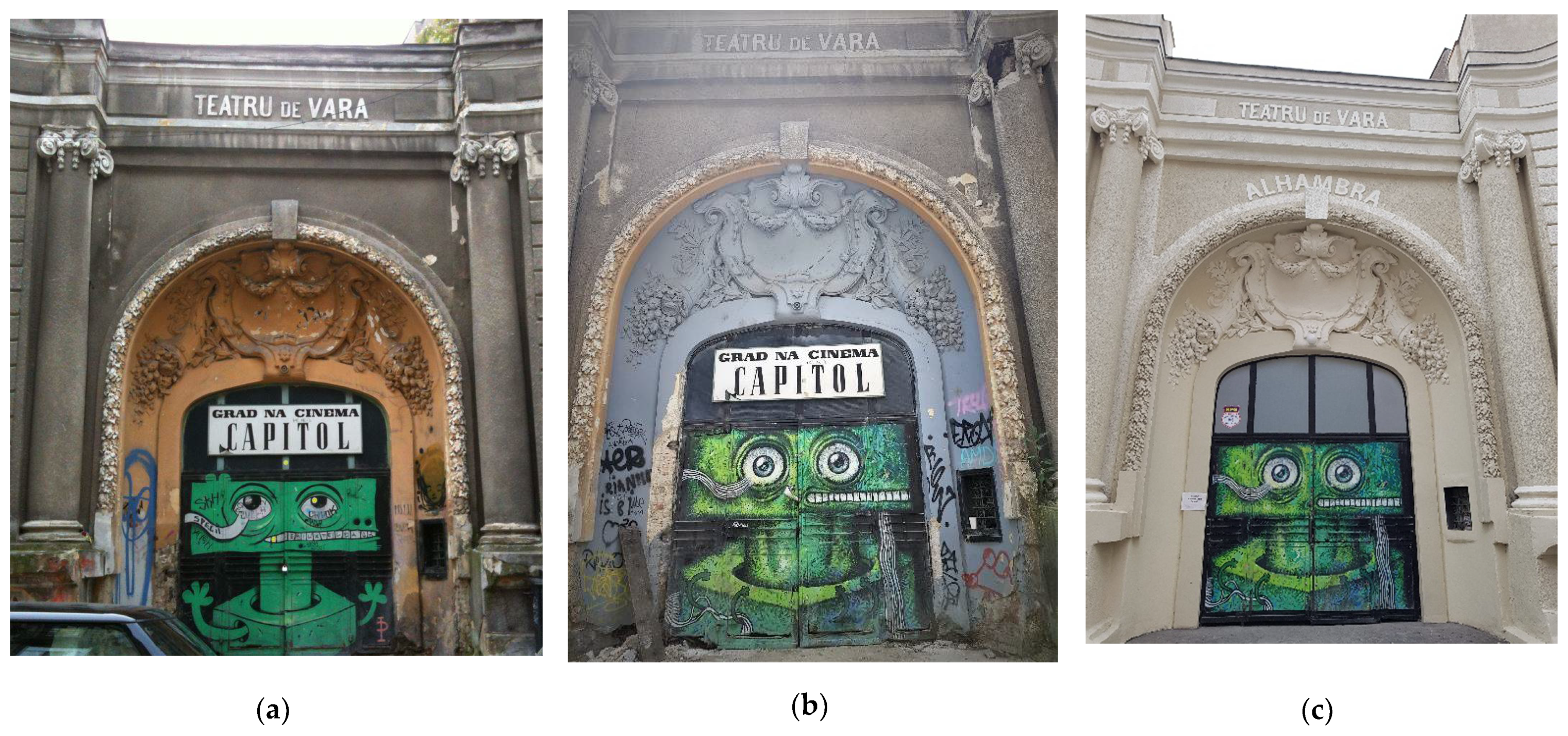 Sustainability Free Full Text Street Art Participation In Increasing Investments In The City Center Of Bucharest A Paradox Or Not Html