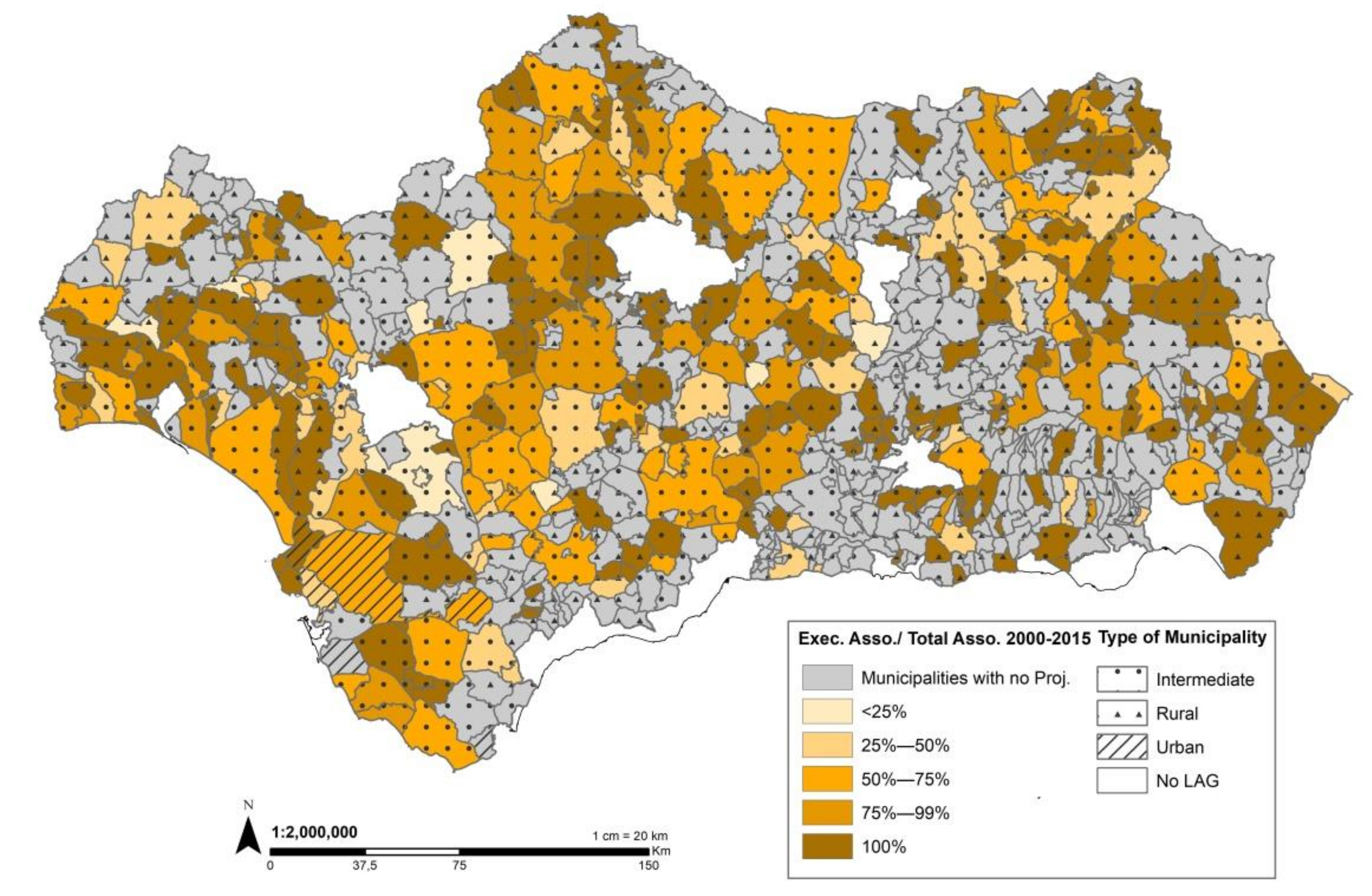 Sustainability Free Full Text The Third Sector The Ldquo Other Rdquo Actors Of Rural Development Andalusia 00 Ndash 15 Html