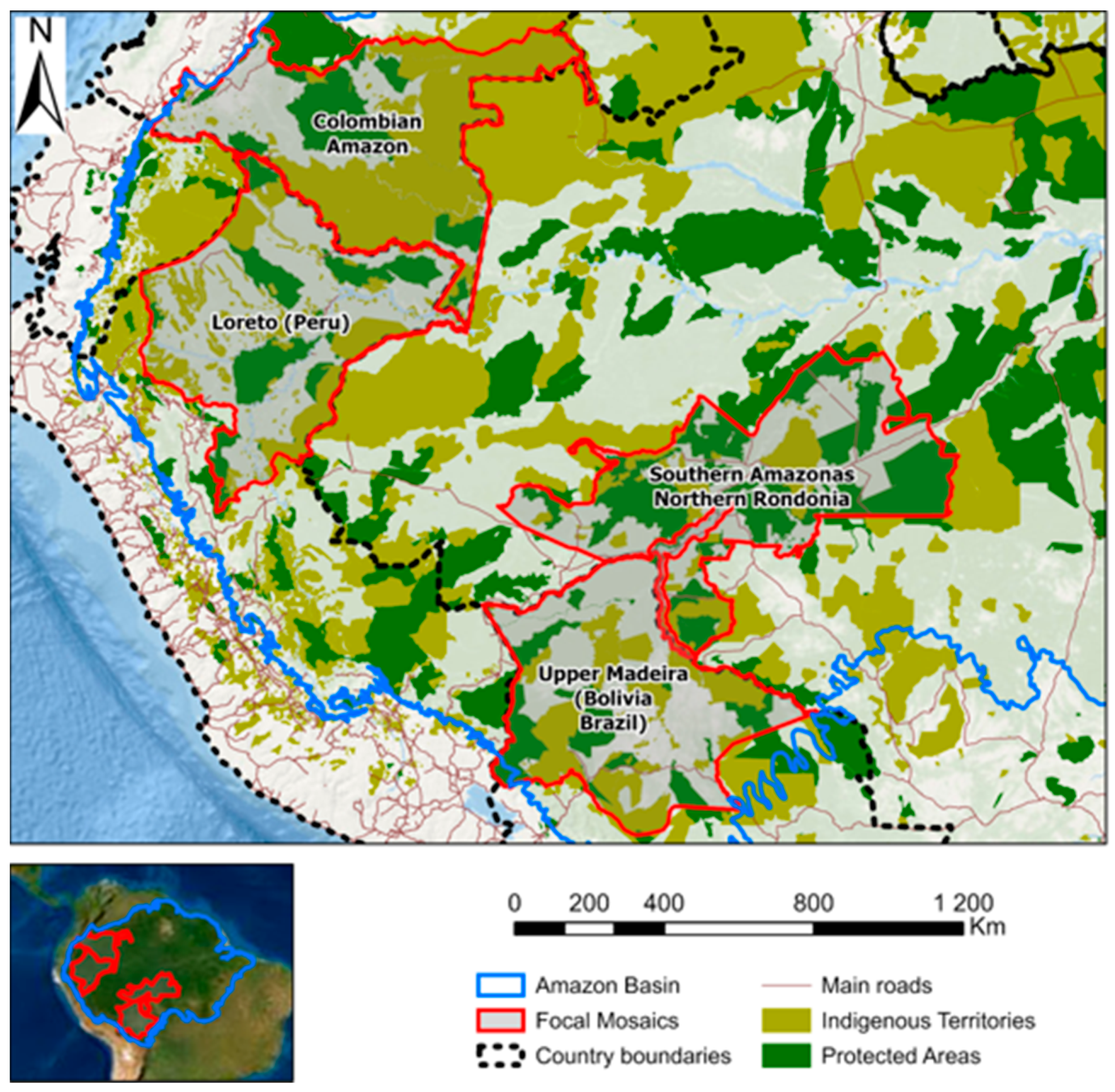 Sustainability | Free Full-Text | Participatory Mapping for Strengthening  Environmental Governance on Socio-Ecological Impacts of Infrastructure in  the Amazon: Lessons to Improve Tools and Strategies | HTML