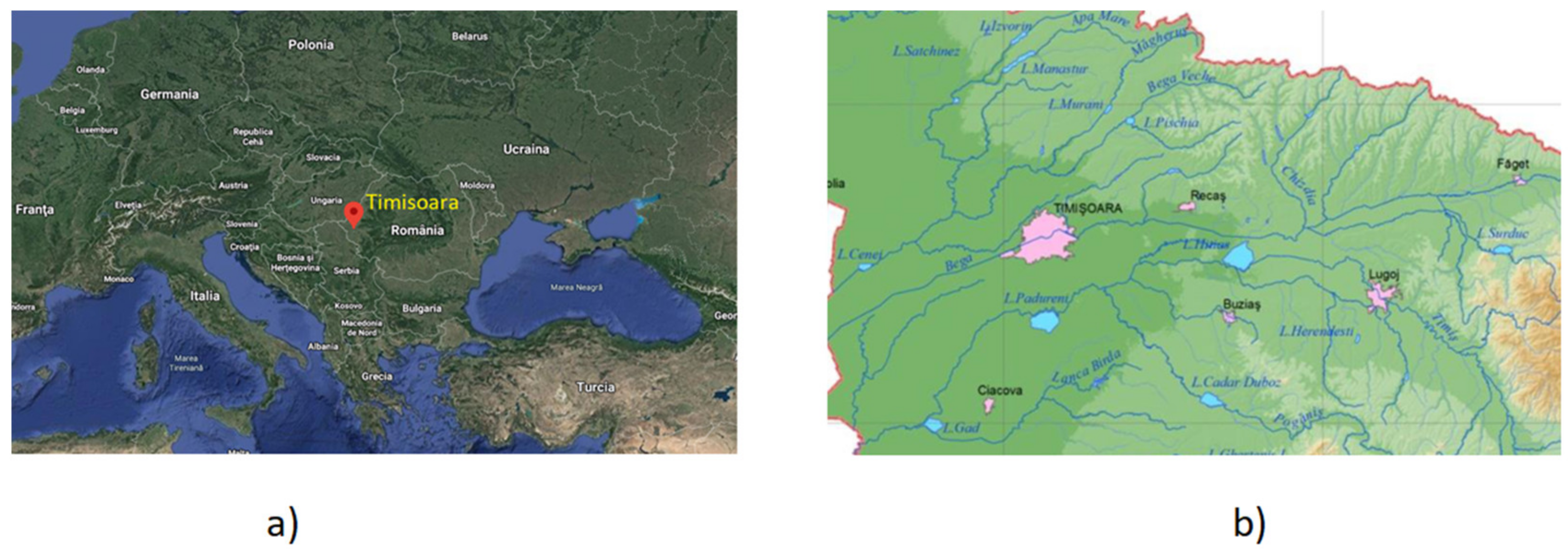 Sustainability | Free Full-Text | Long-Term Urbanization Dynamics and the  Evolution of Green/Blue Areas in Eastern Europe: Insights from Romania