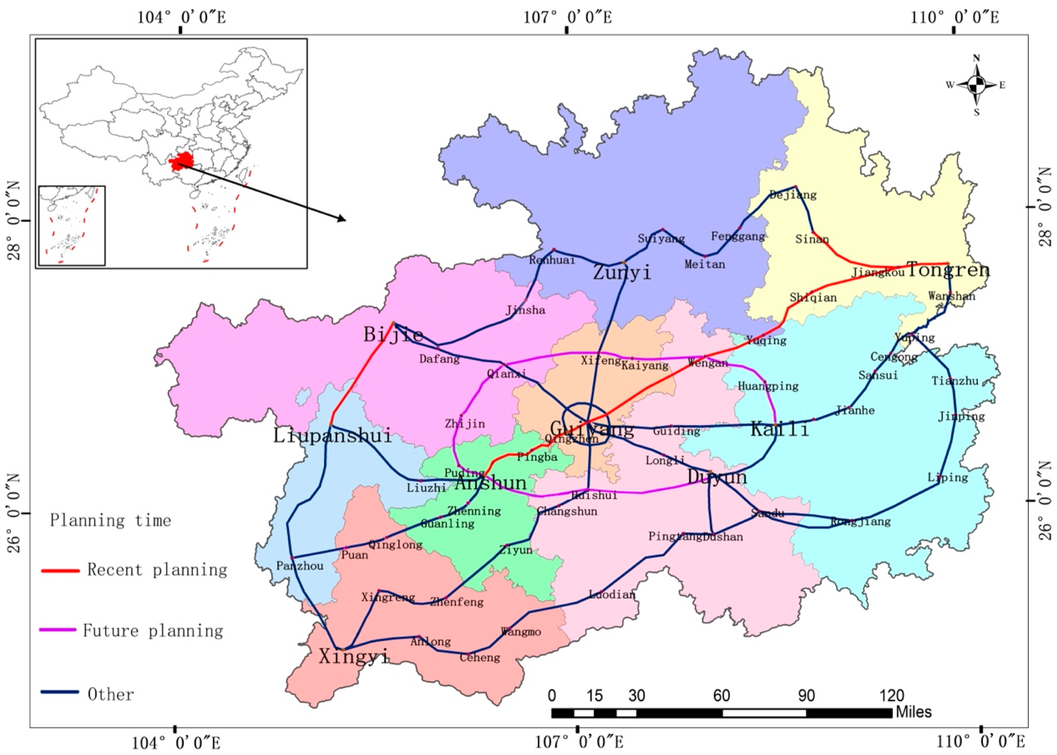 Cape Girardeau Zoning Map Sustainability | Free Full-Text | Evaluation Method And Application Of  Ecological Sensitivity Of Intercity Railway Network Planning | Html