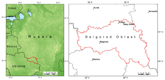 Sustainability | Free Full-Text | Basin-Scale Approach to Integration of  Agro- and Hydroecological Monitoring for Sustainable Environmental  Management: A Case Study of Belgorod Oblast, European Russia