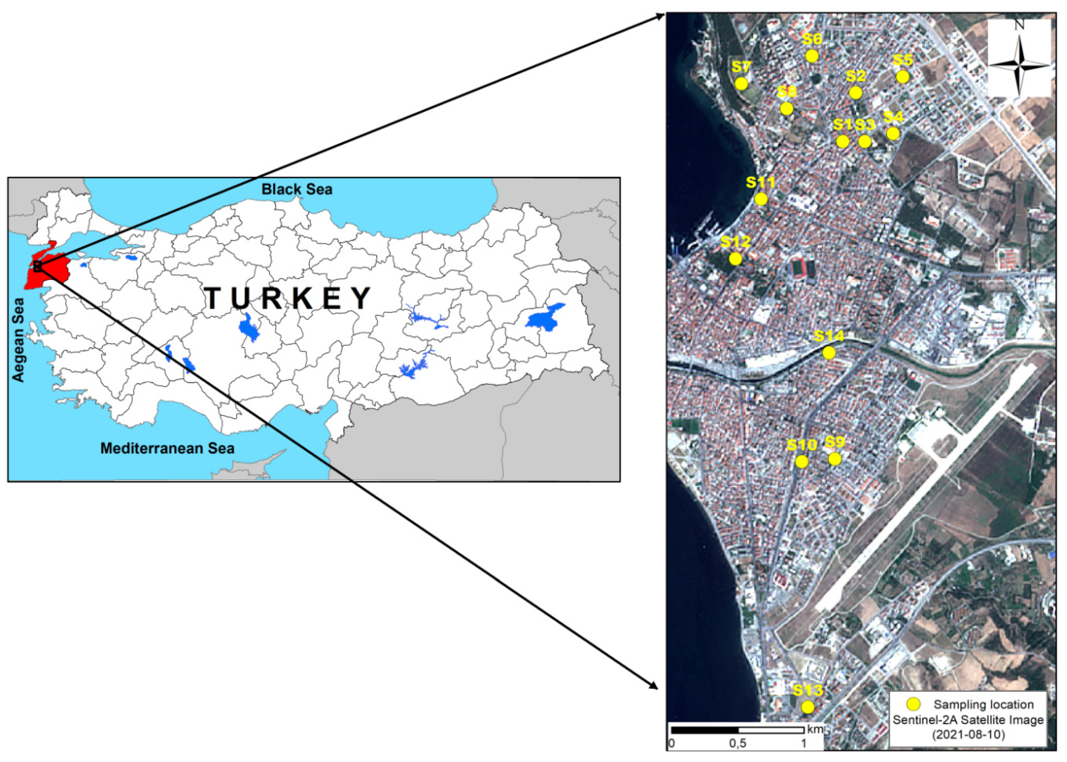 Sustainability | Free Full-Text | Heavy Metals in Soil and Sand from  Playgrounds of &Ccedil;anakkale City (Turkey), and Related Health Risks for  Children