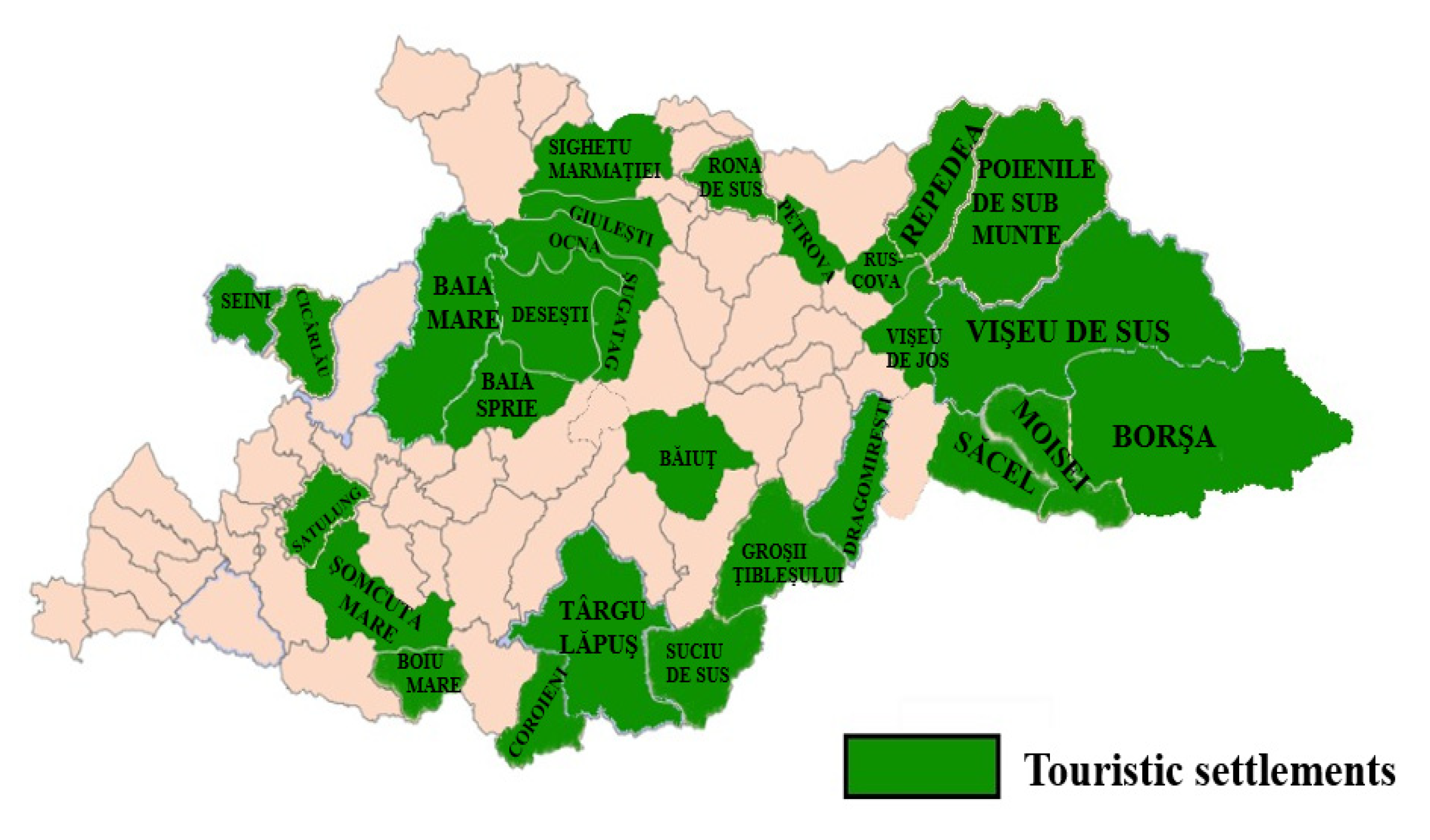 Sustainability | Free Full-Text | Sustainable Tourism Development in the  Protected Areas of Maramure&#537;, Romania: Destinations with High  Authenticity | HTML
