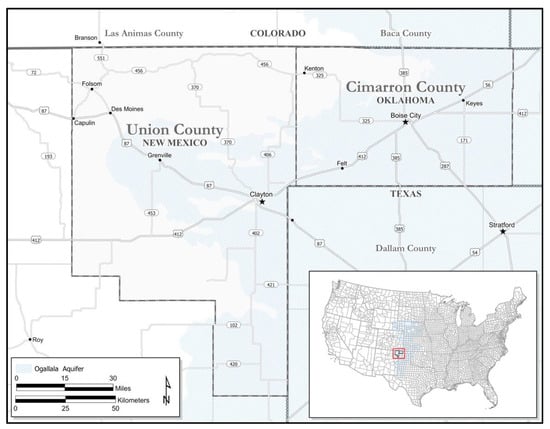 Las Animas County Gis Sustainability | Free Full-Text | Fostering Resilience And Adaptation To  Drought In The Southern High Plains: Using Participatory Methods For More  Robust Citizen Science