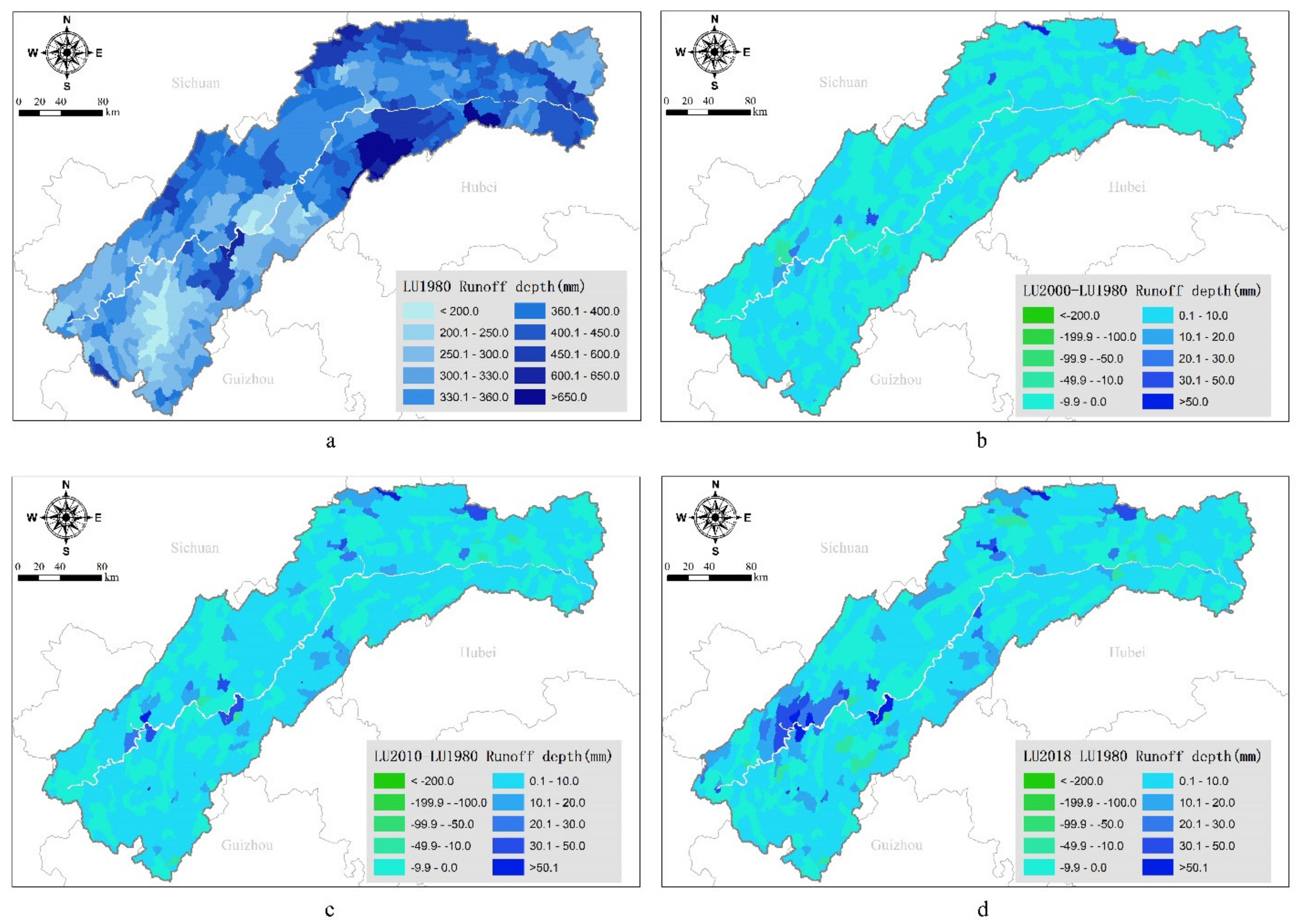 Sustainability | Free Full-Text | Impact of Land Use Changes on 