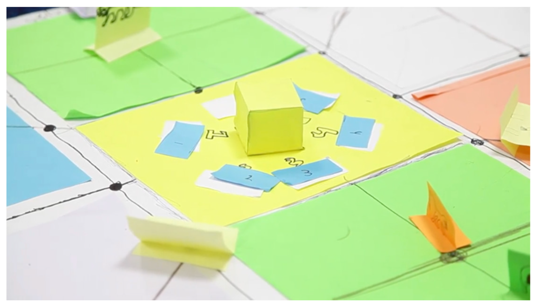 Green Transparent Sticky Note Pads at JAM Paper