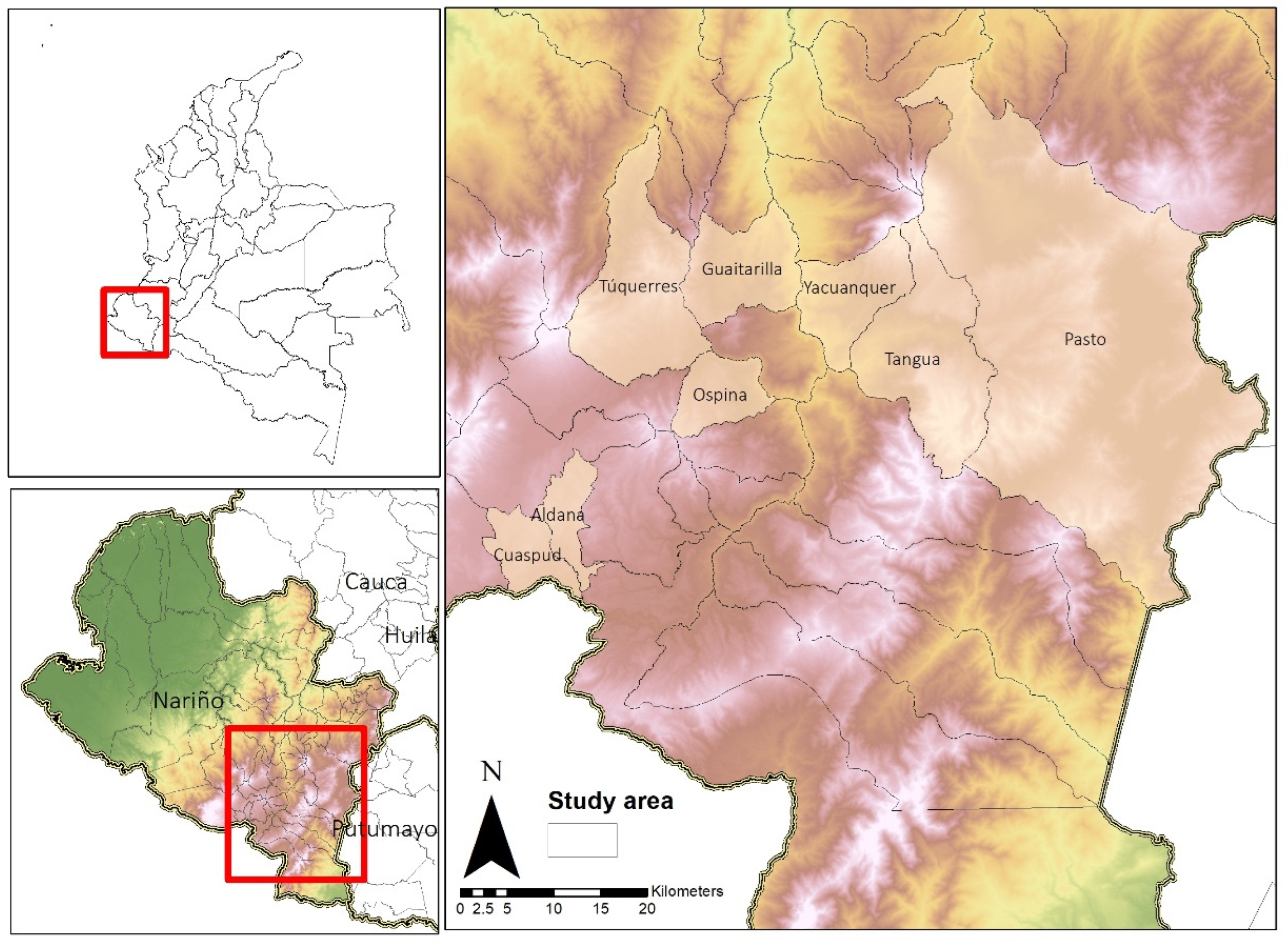 Sustainability | Free Full-Text | Potato Farming Systems from a  Social-Ecological Perspective: Identifying Key Points to Increase  Resilience in a High Andean Productive Landscape