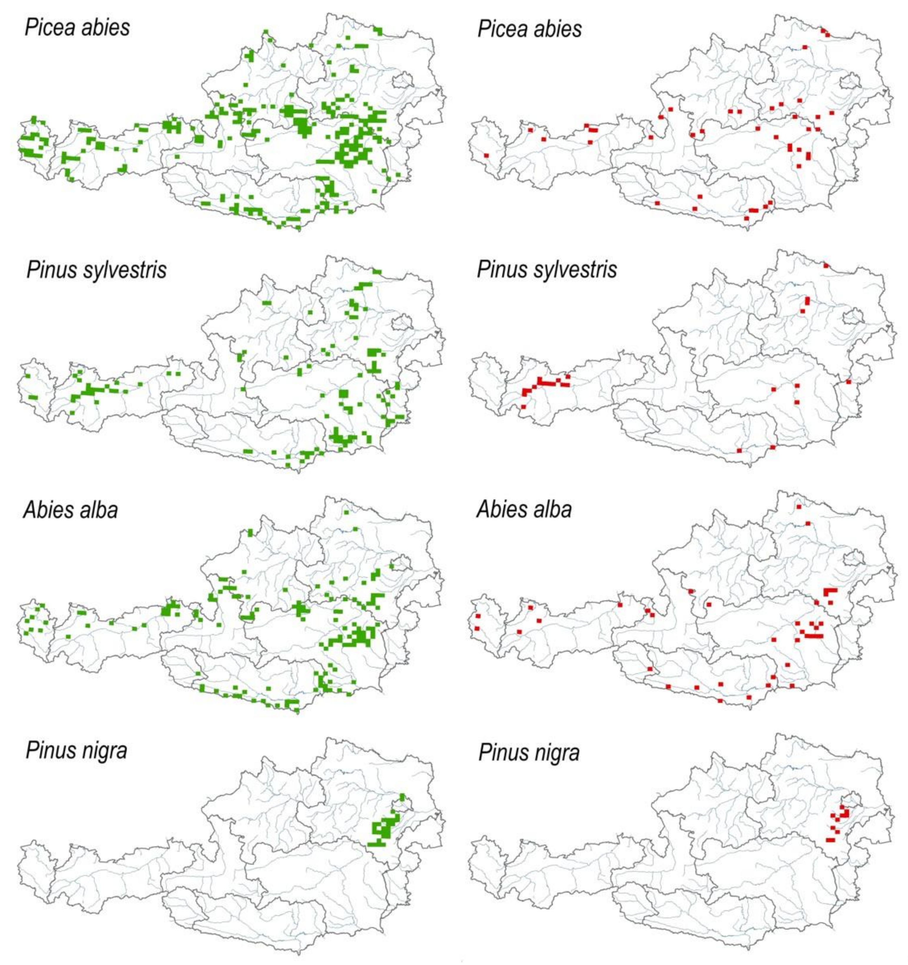 Sustainability | Free Full-Text | Assessment of Drought-Tolerant  Provenances of Austria&rsquo;s Indigenous Tree Species