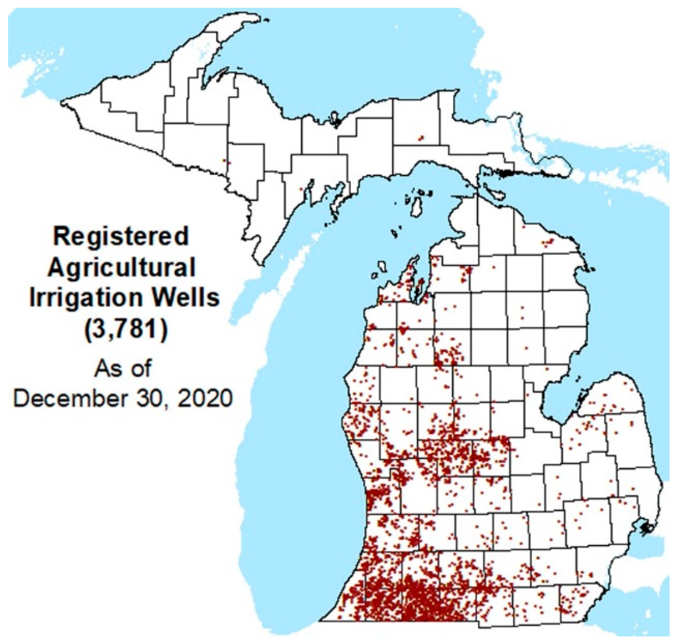 Sustainability | Free Full-Text | Groundwater in Crisis? Addressing  Groundwater Challenges in Michigan (USA) as a Template for the Great Lakes