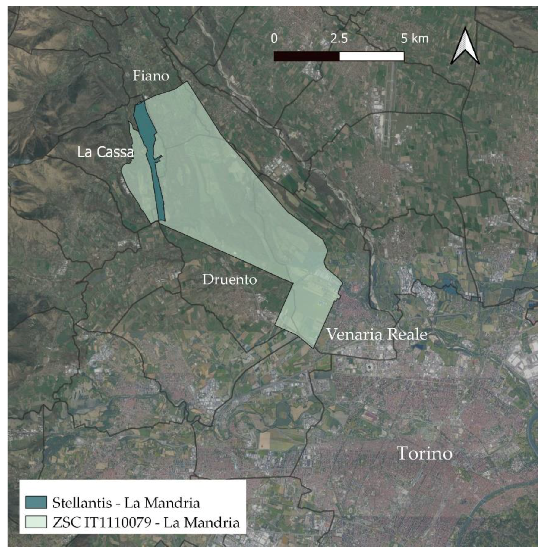 Sustainability | Free Full-Text | Management and Mapping Ecosystem Services  in a Privately Owned Natura 2000 Site: An Insight into the  Stellantis&ndash;La Mandria Site (Italy)