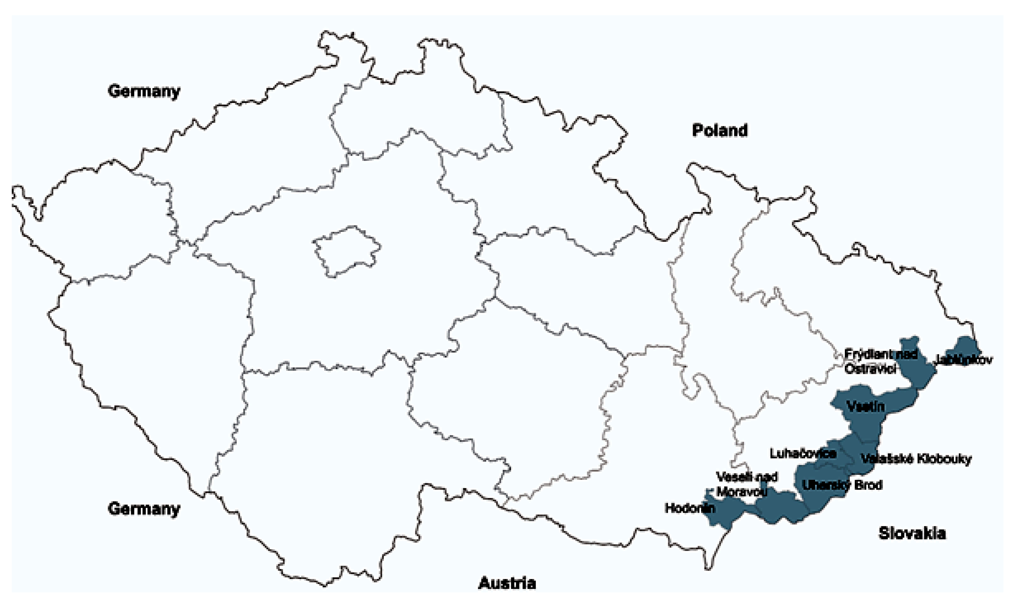 Sustainability | Free Full-Text | Moravian&ndash;Slovak Borderland:  Possibilities for Rural Development | HTML