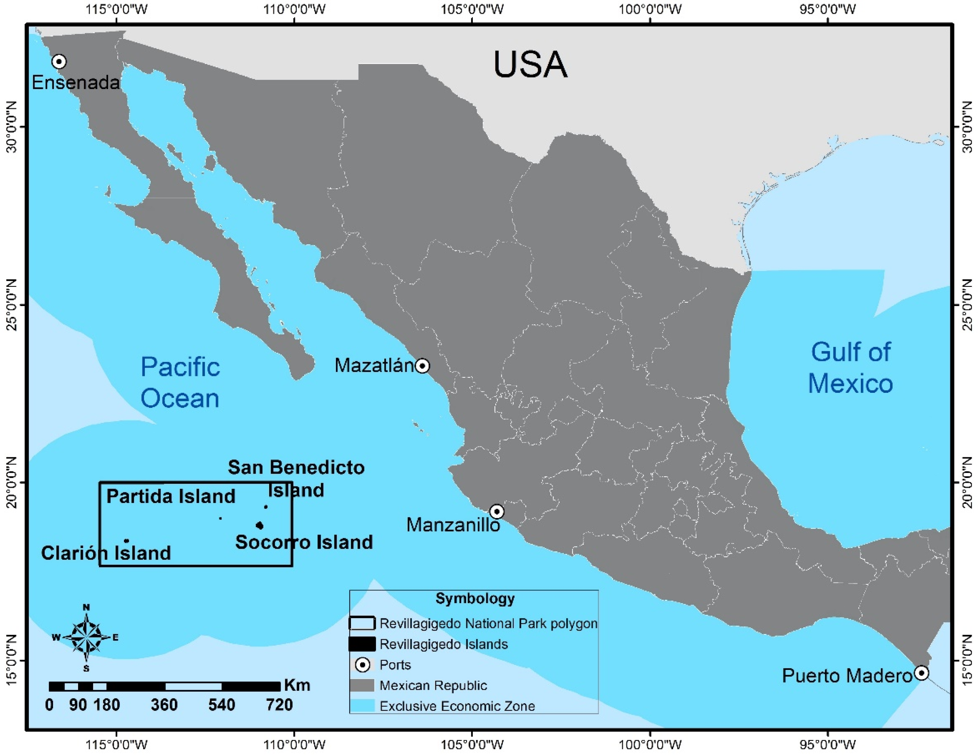 Sustainability | Free Full-Text | Large-Scale Marine Protected Areas by  Decree: Lessons Learned from the Creation of the Revillagigedo Marine Park
