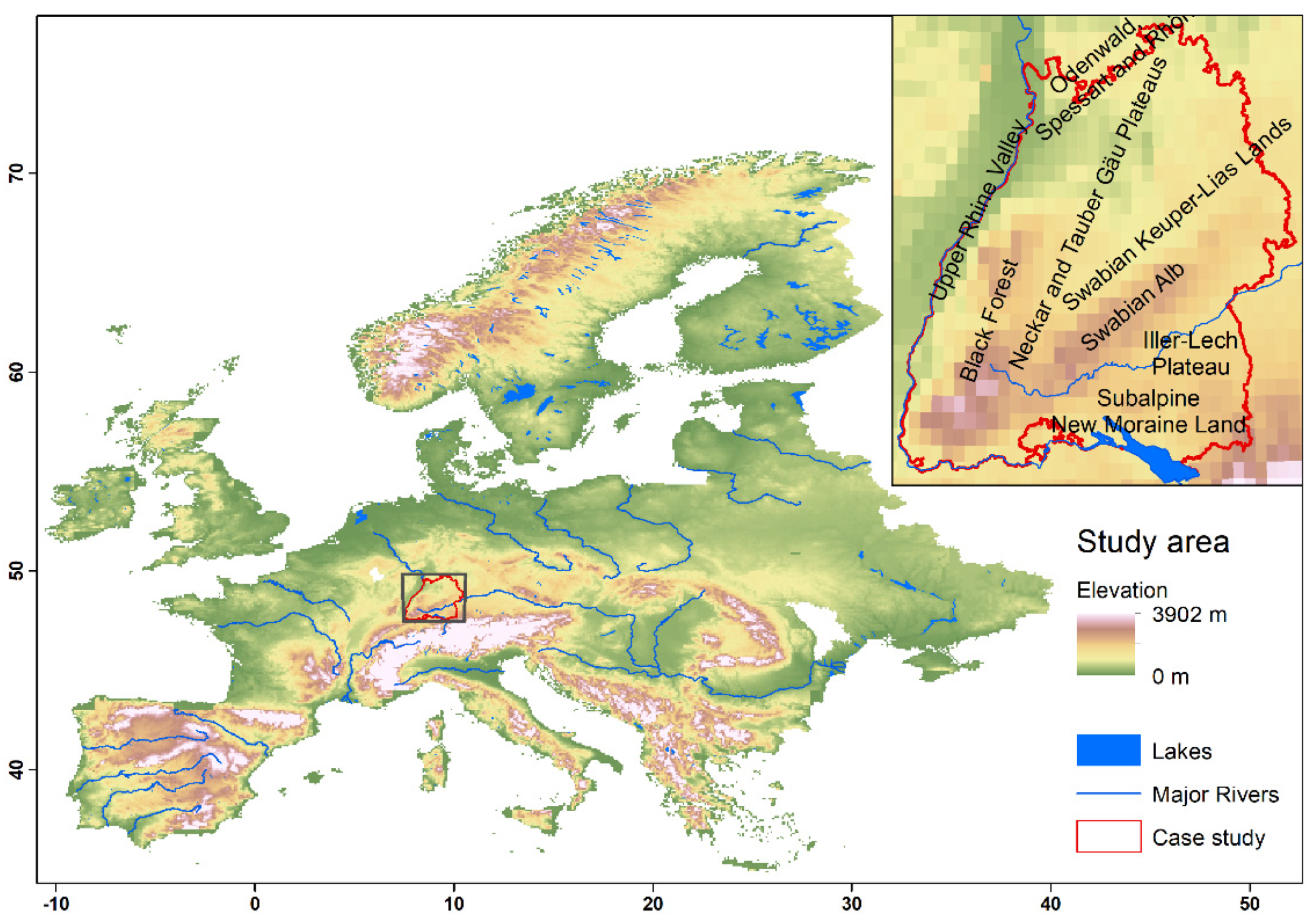 Sustainability | Free Full-Text | Retreat of Major European Tree Species  Distribution under Climate Change—Minor Natives to the Rescue?