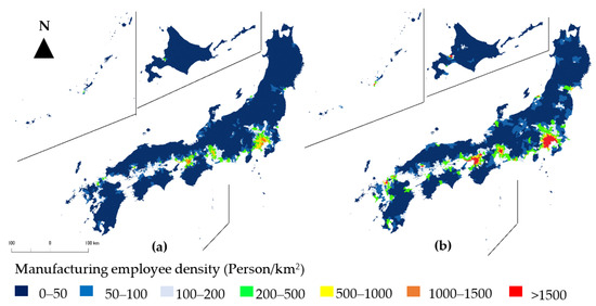 Tokyo, Osaka & Nagoya Cores: Migration Losses