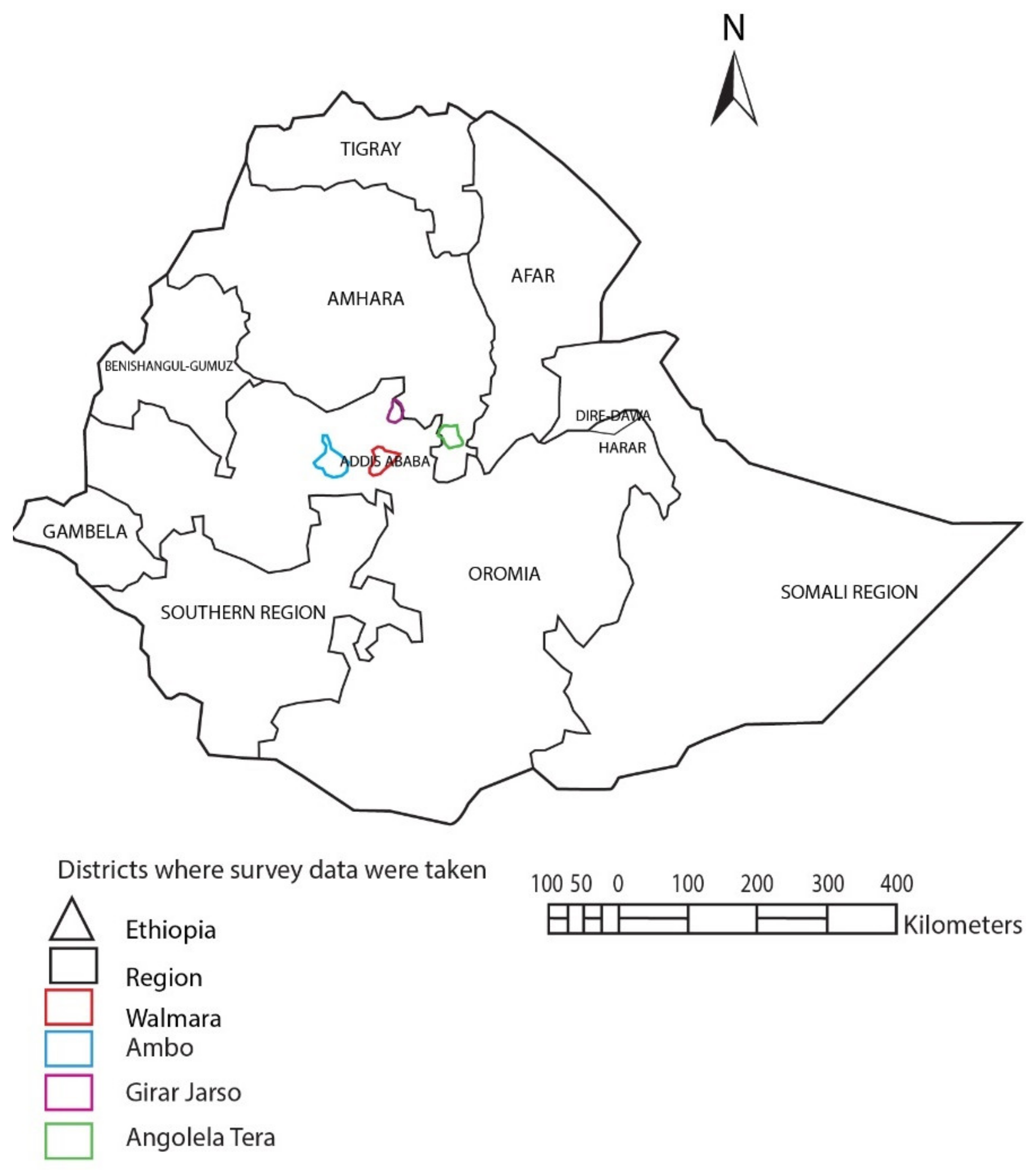 Sustainability | Free Full-Text | Perceived Climate Change and Determinants  of Adaptation Responses by Smallholder Farmers in Central Ethiopia
