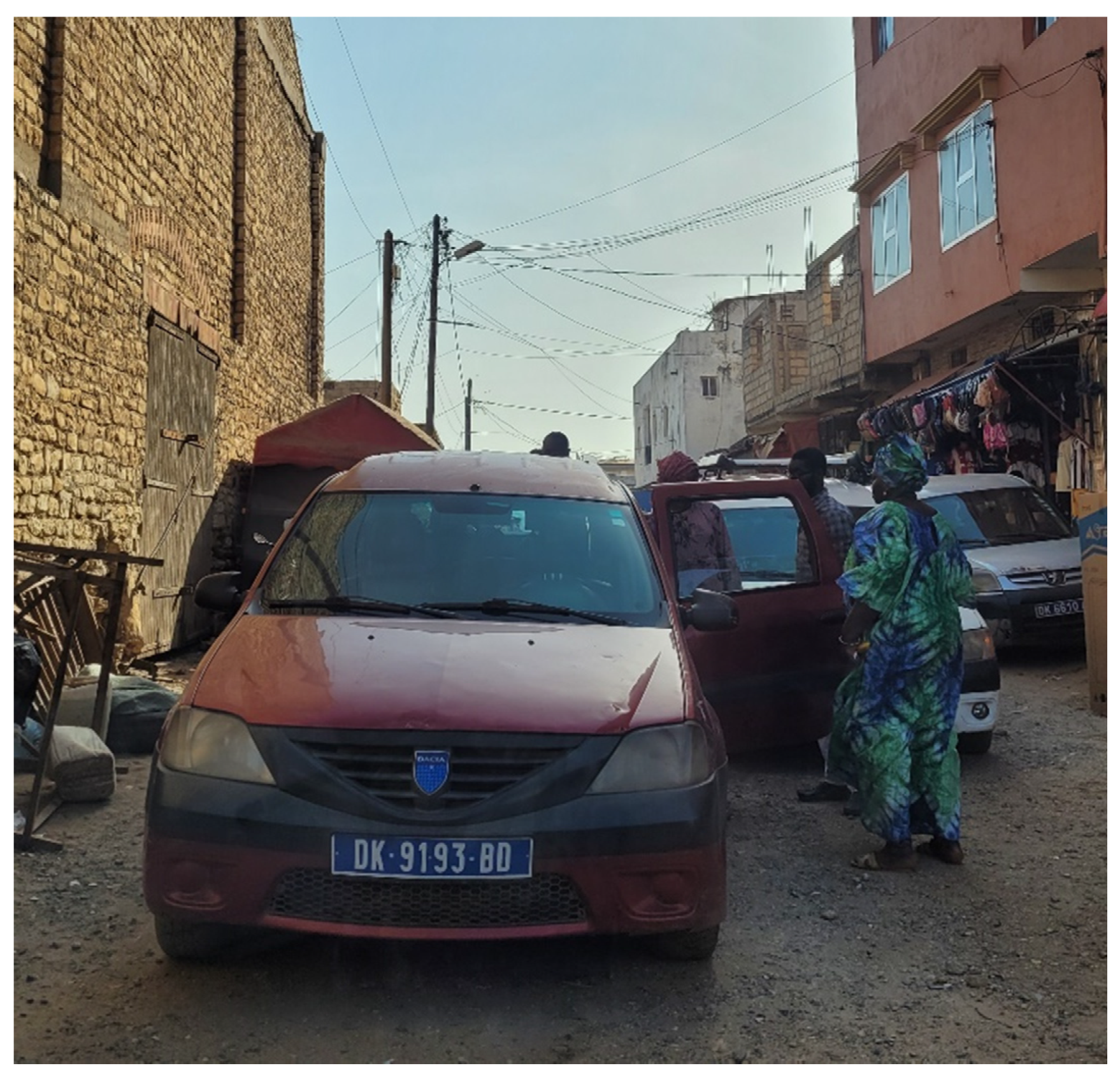 Sustainability | Free Full-Text | Daily Mobility in Urban Peripheries: The  Role of Clandestine Taxis in Dakar, Senegal