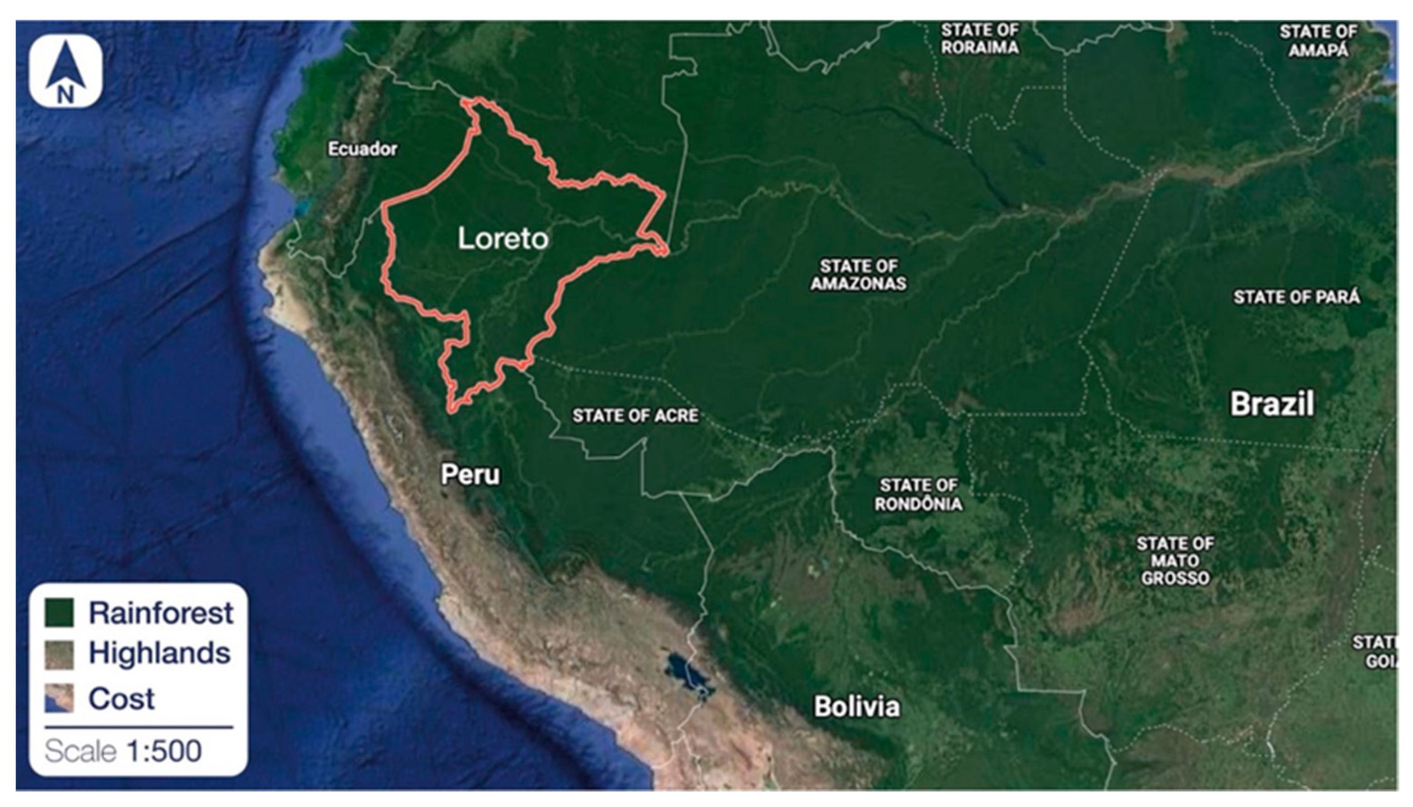 Sustainability | Free Full-Text | Extractivism and Unjust Food Insecurity  for Peru&rsquo;s Loreto Indigenous Communities