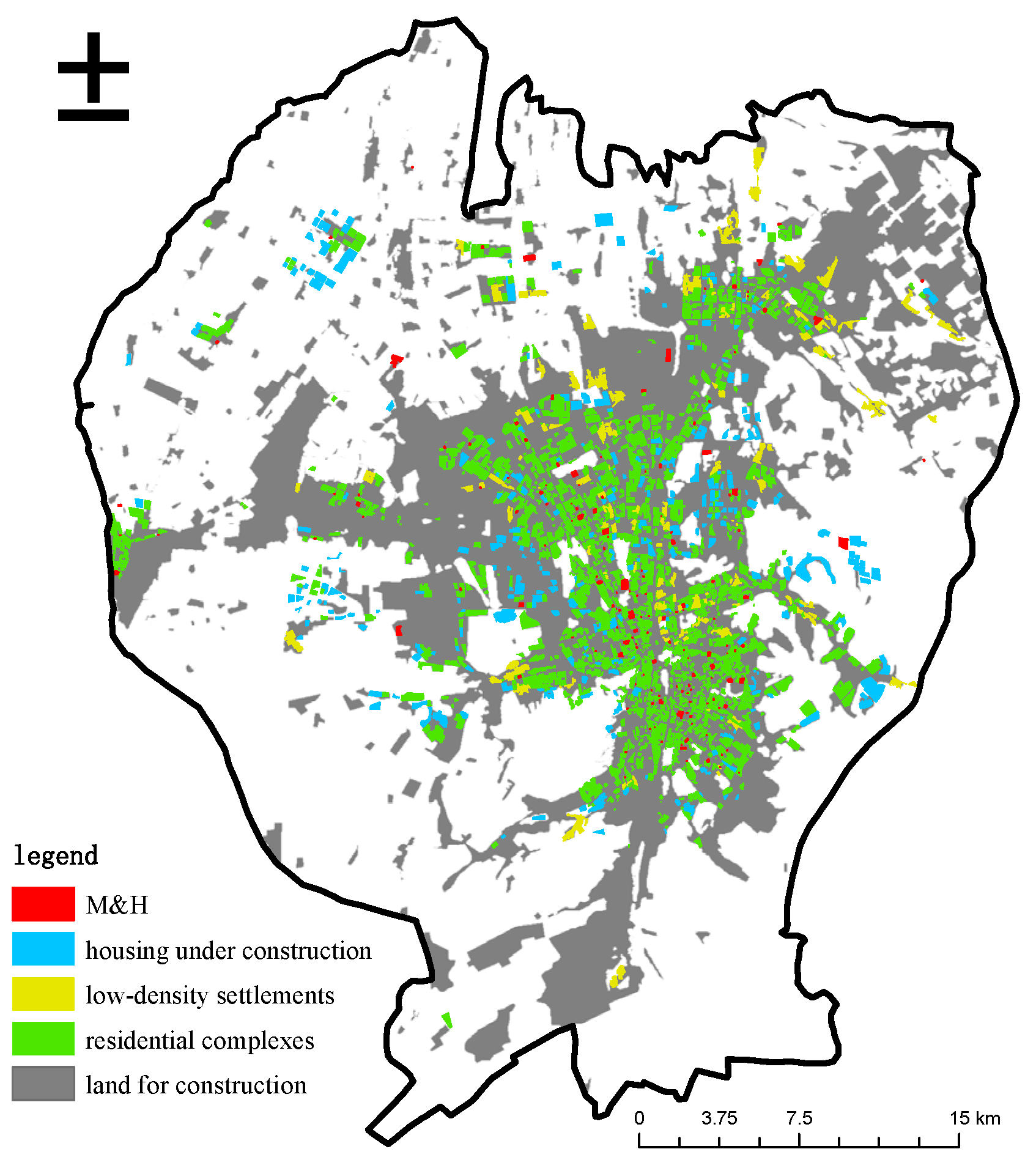 Sustainability | Free Full-Text | The Spatial Distribution and ...