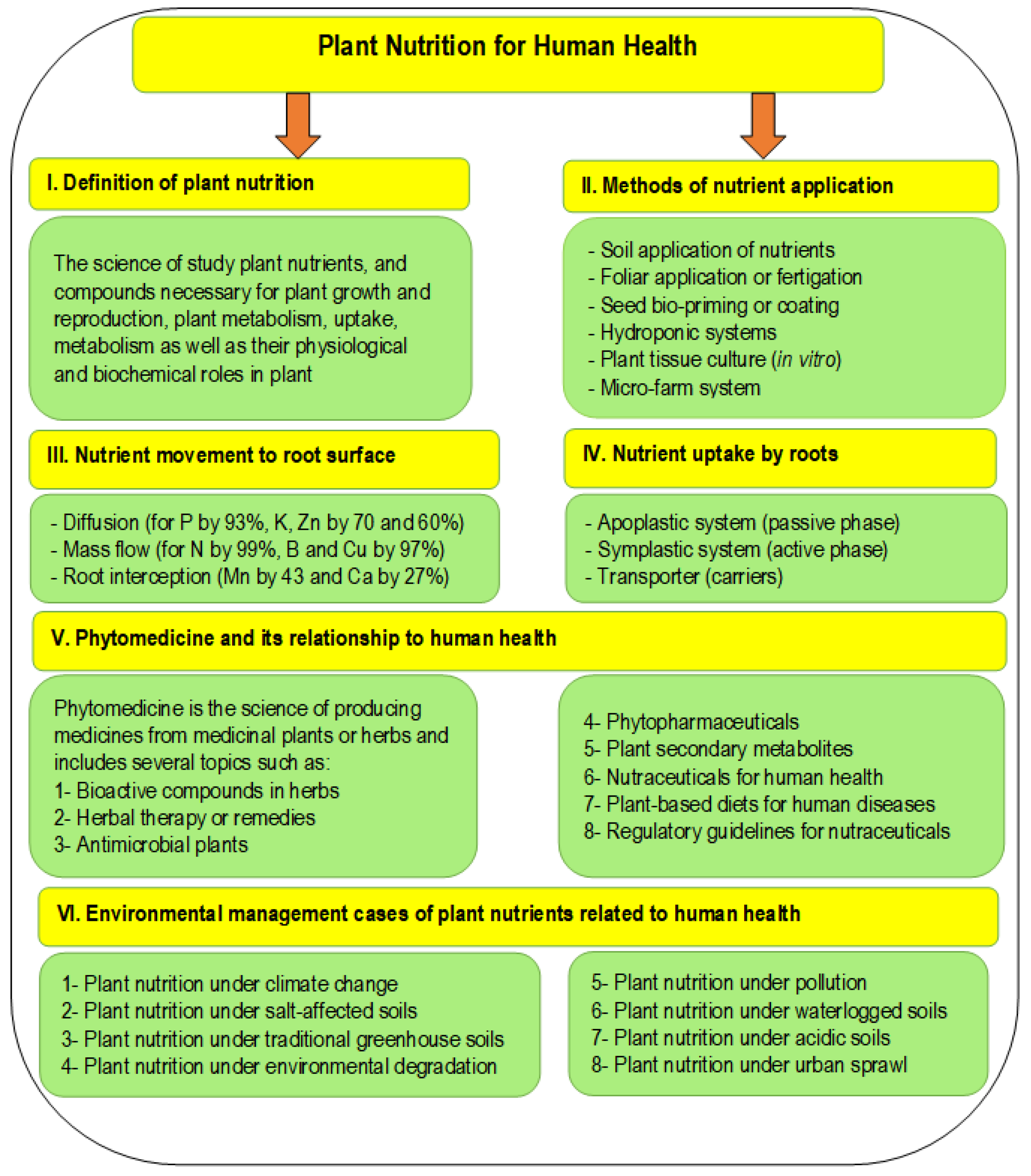 Sustainability | Free Full-Text | Plant Nutrition for Human Health: A  Pictorial Review on Plant Bioactive Compounds for Sustainable Agriculture