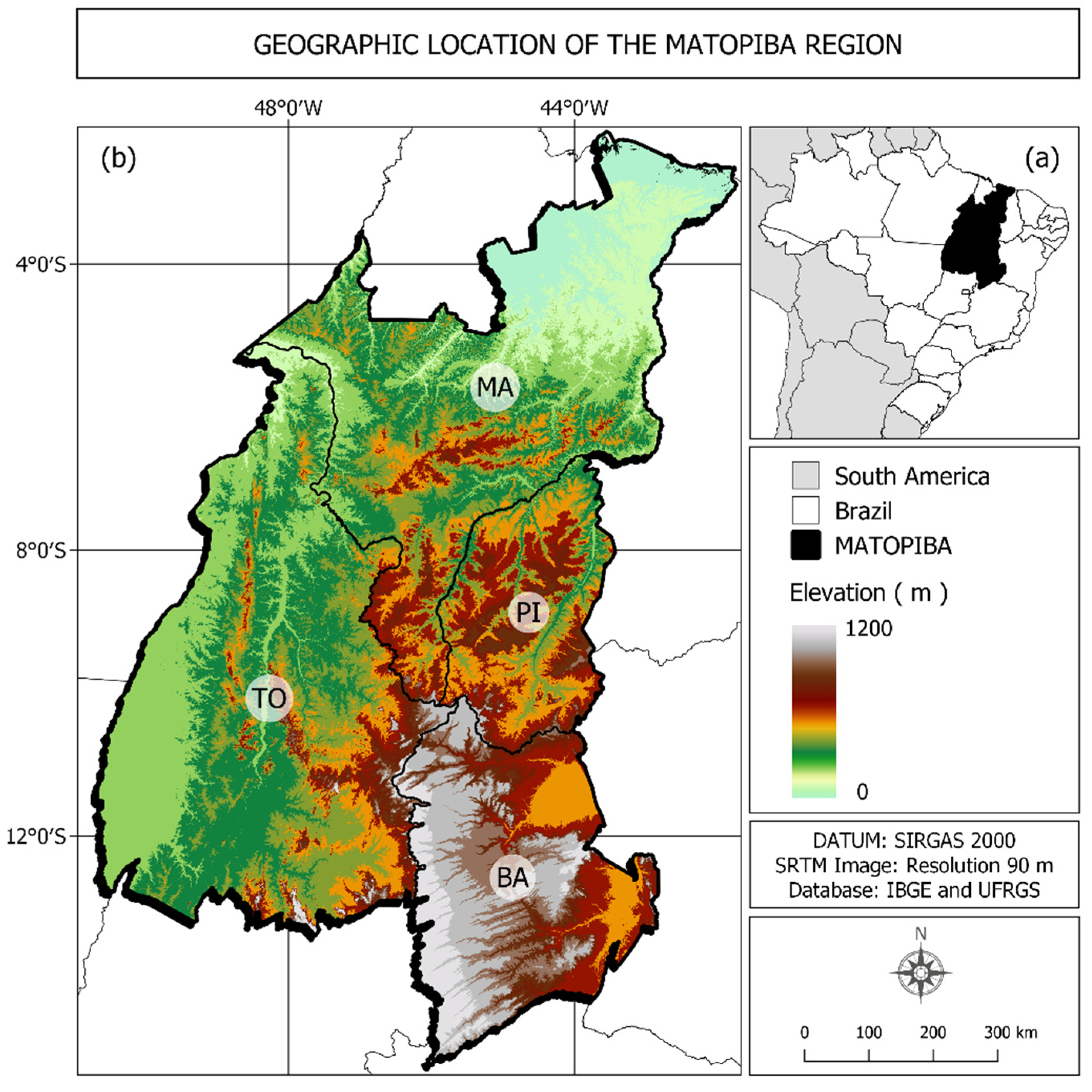Sustainability | Free Full-Text | Interactions of Environmental Variables  and Water Use Efficiency in the Matopiba Region via Multivariate Analysis |  HTML