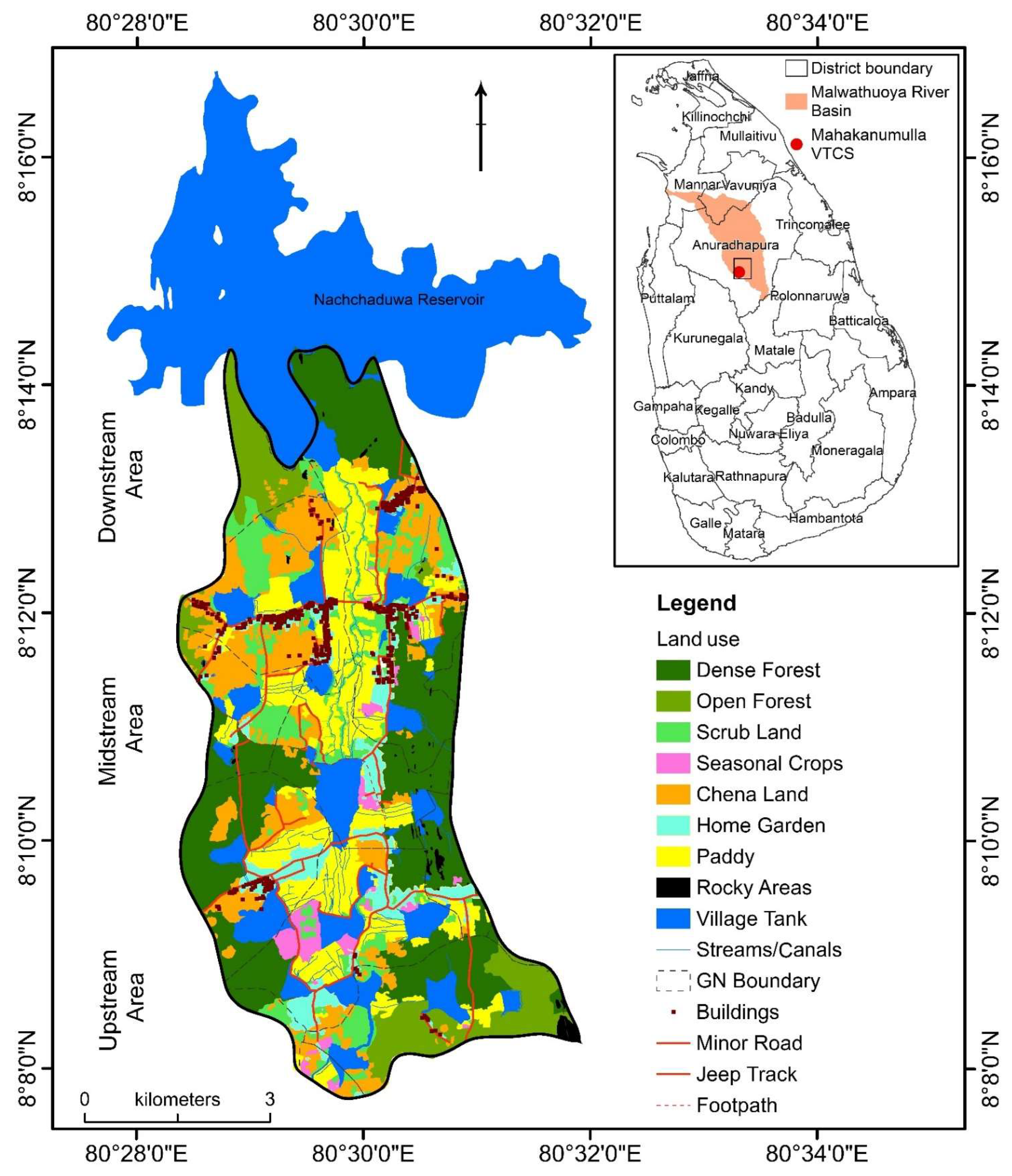 Sustainability | Free Full-Text | Land Use-Based Participatory Assessment  of Ecosystem Services for Ecological Restoration in Village Tank Cascade  Systems of Sri Lanka