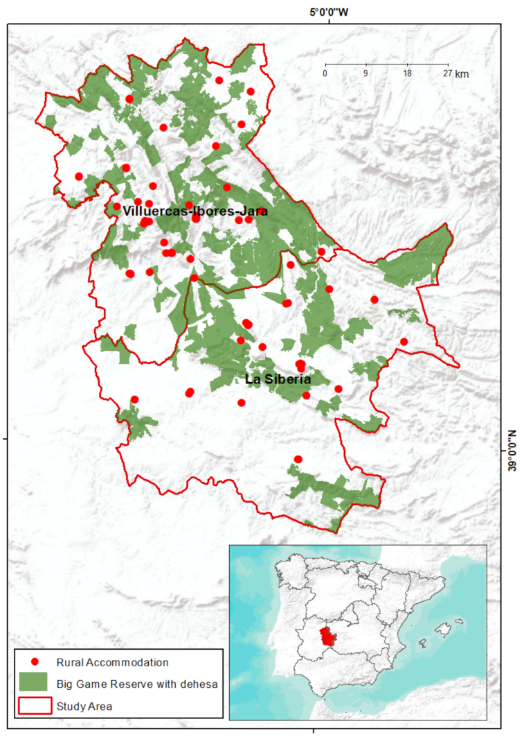 Sustainability | Free Full-Text | Sustainable Hunting as a Tourism Product  in Dehesa Areas in Extremadura (Spain)