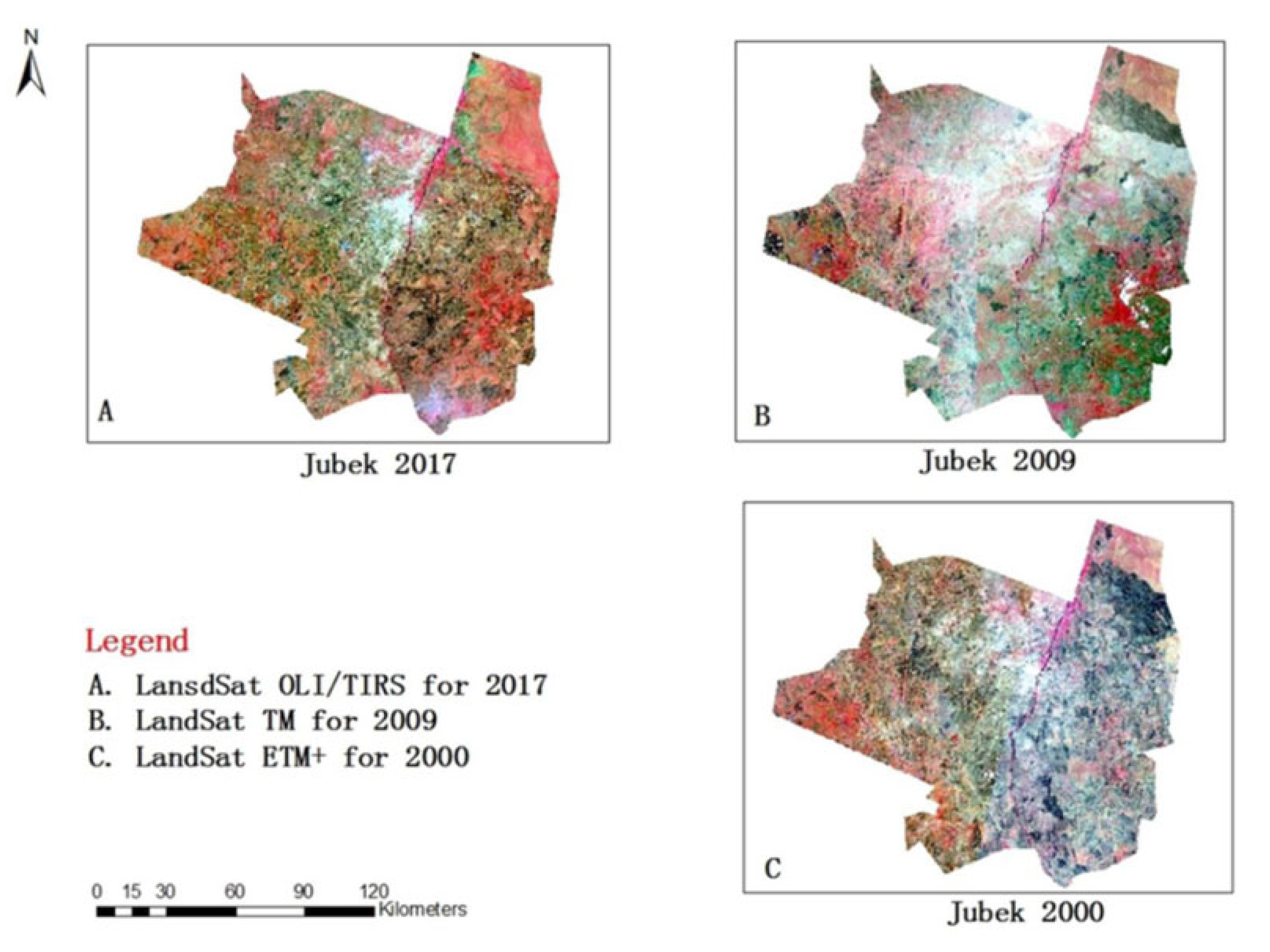 Sustainability | Free Full-Text | Analysis of Spatiotemporal Dynamics of  Land Use/Cover Changes in Jubek State, South Sudan | HTML