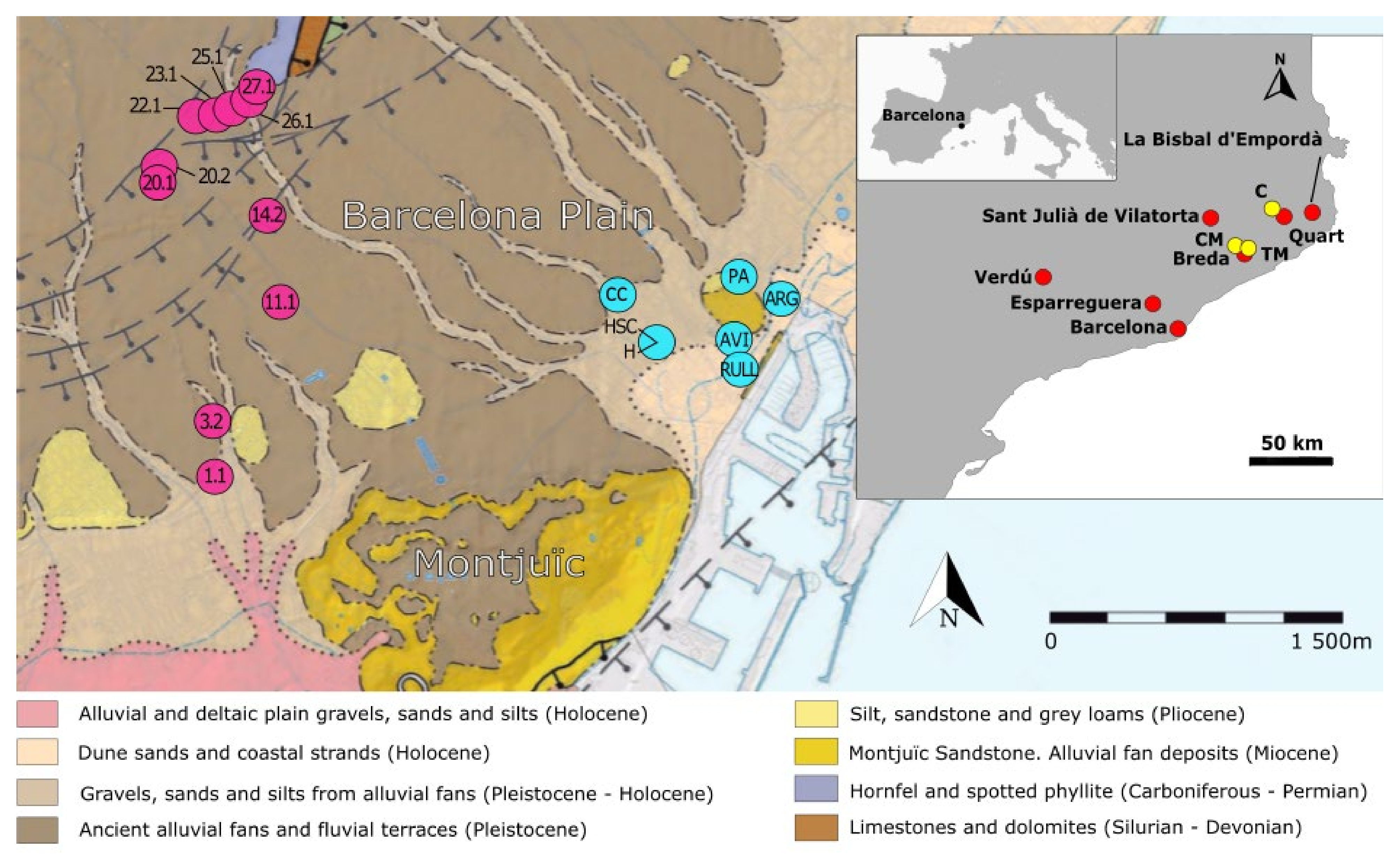 Geographic Features of the Promised Land — Watchtower ONLINE LIBRARY