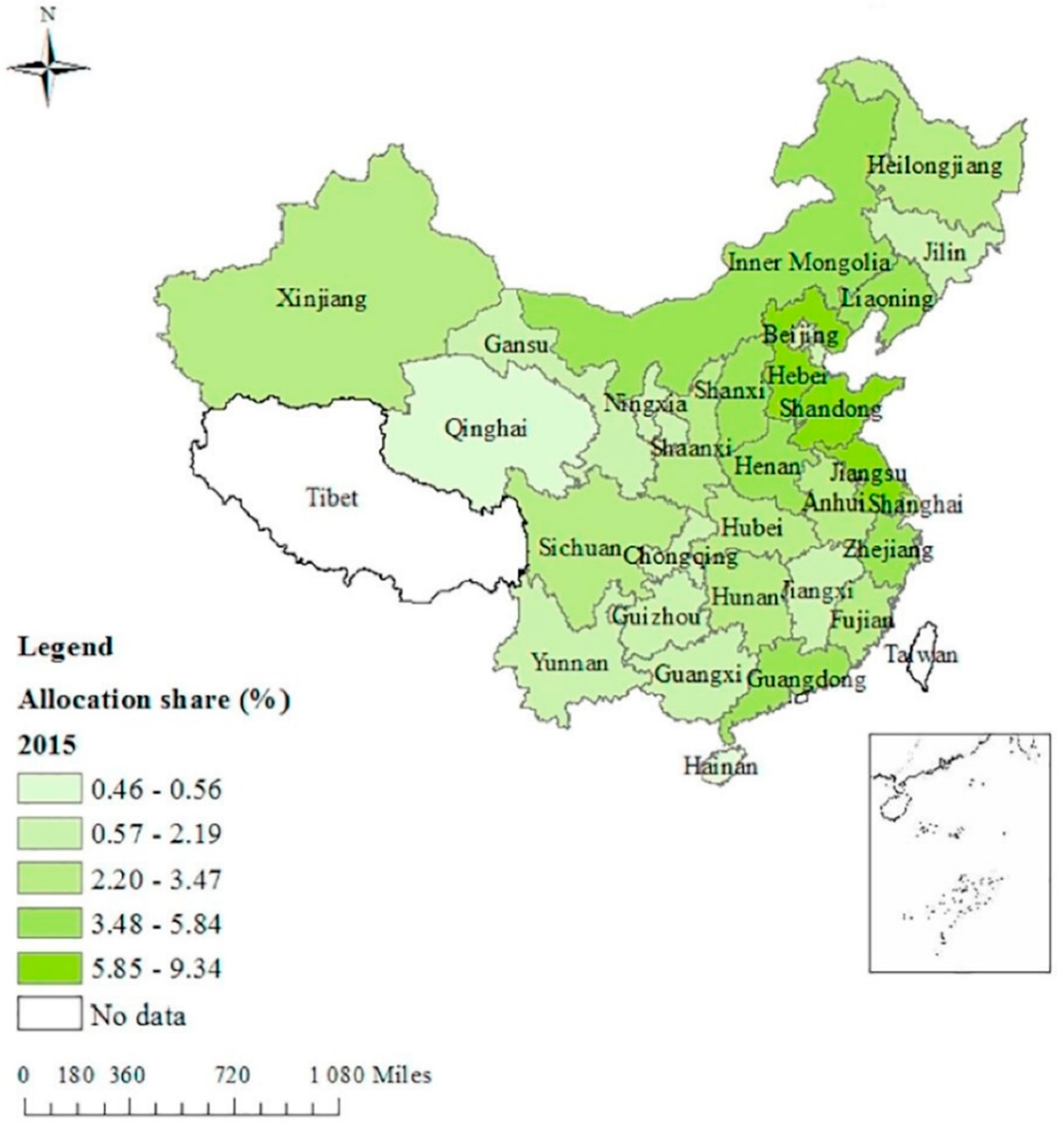 Common Knowledge about Chinese Geography (English-Chinese