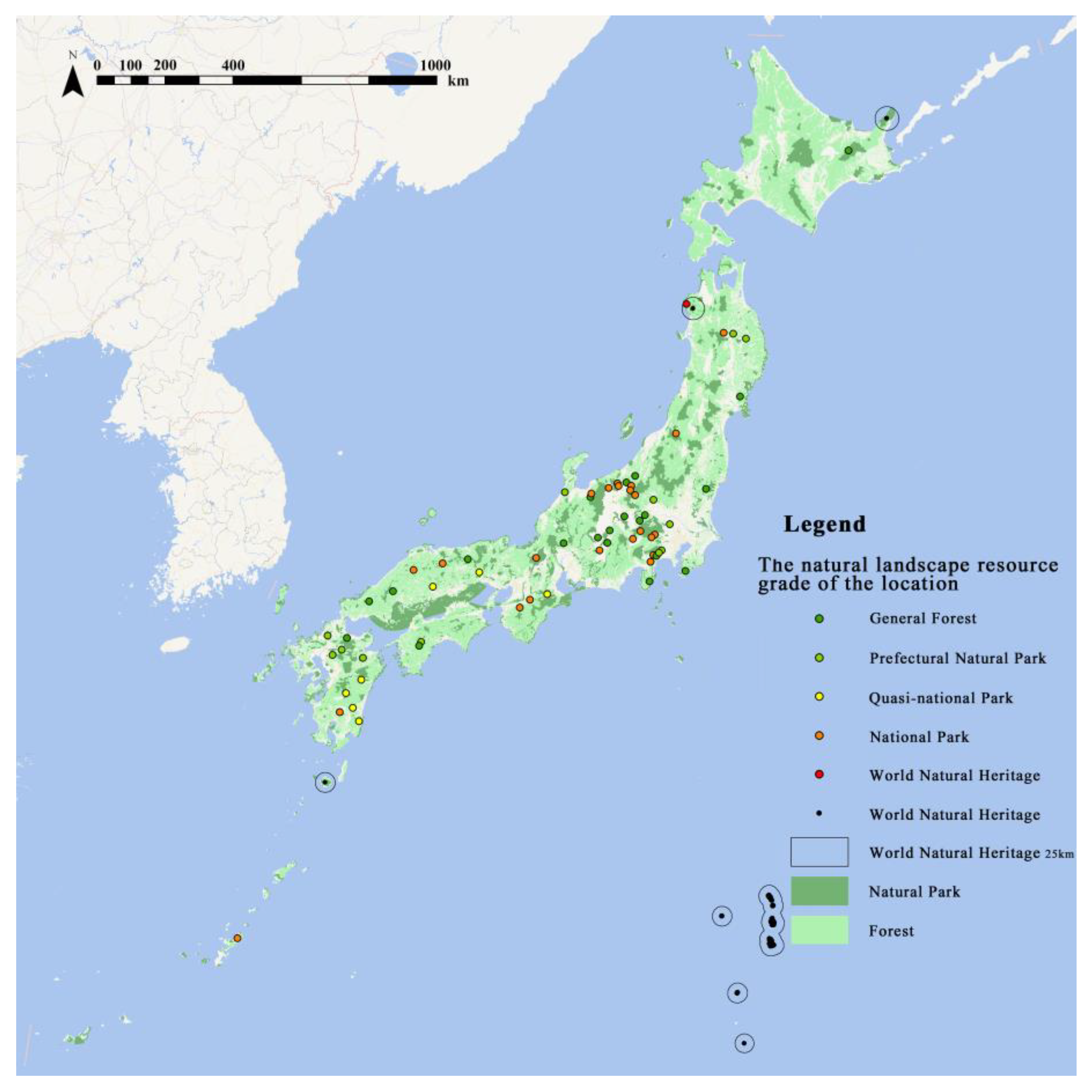 Lv Osaka Japan  Natural Resource Department