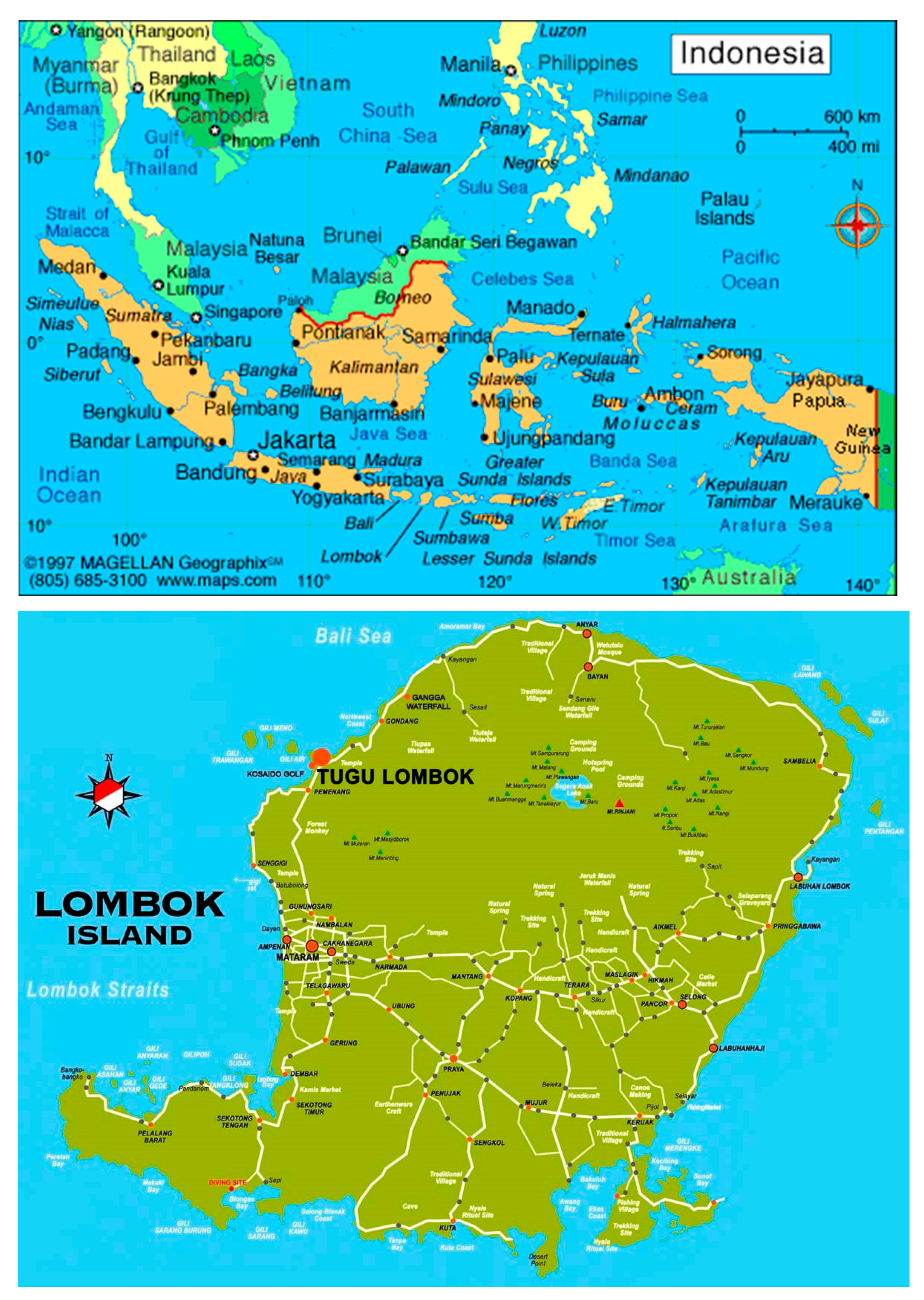 Lombok, Indonesia - April 8, 2022: Top and most popular clothing