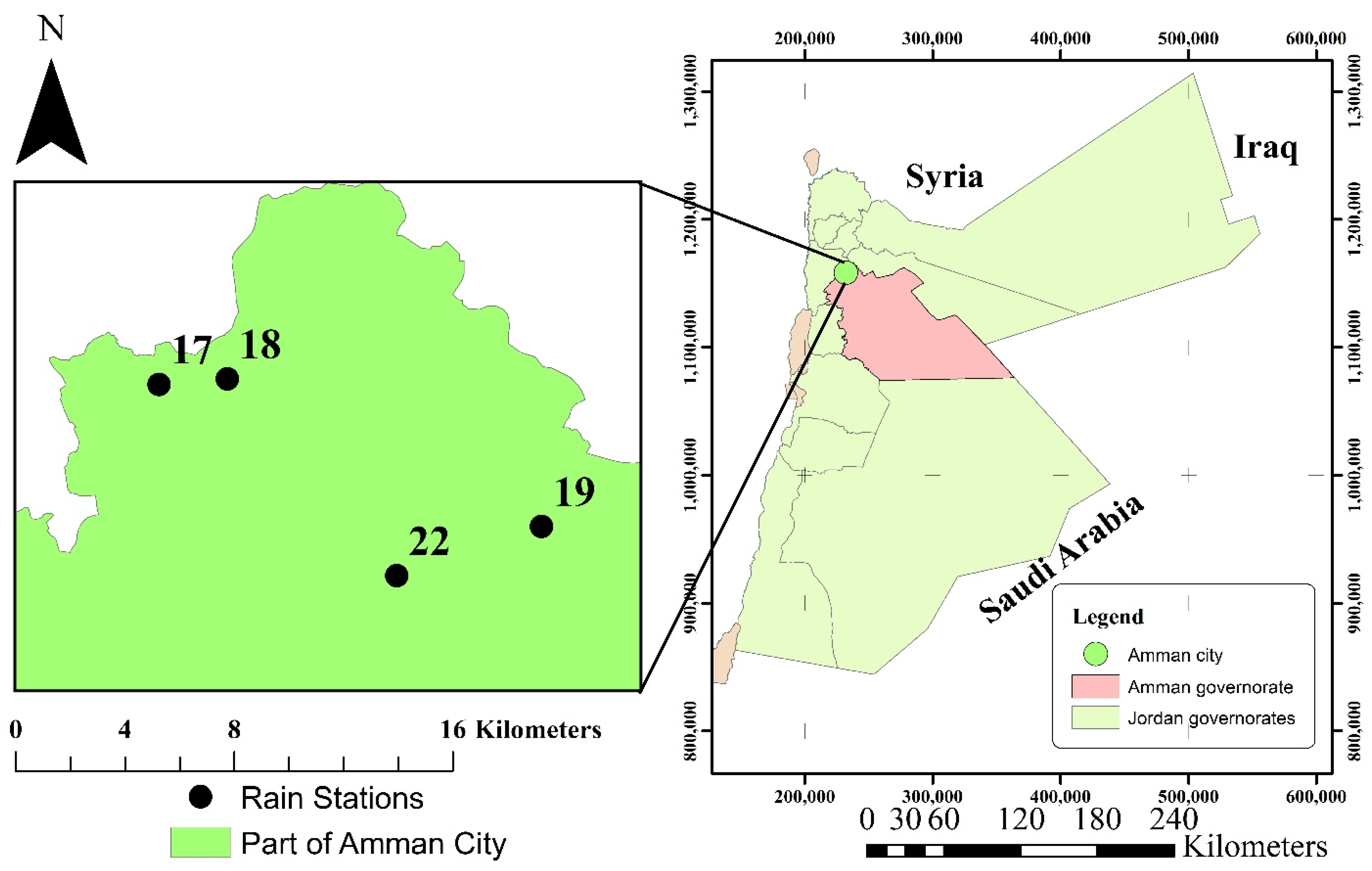 Sustainability | Free Full-Text | Assessment of the Uncertainty Associated  with Statistical Modeling of Precipitation Extremes for Hydrologic  Engineering Applications in Amman, Jordan