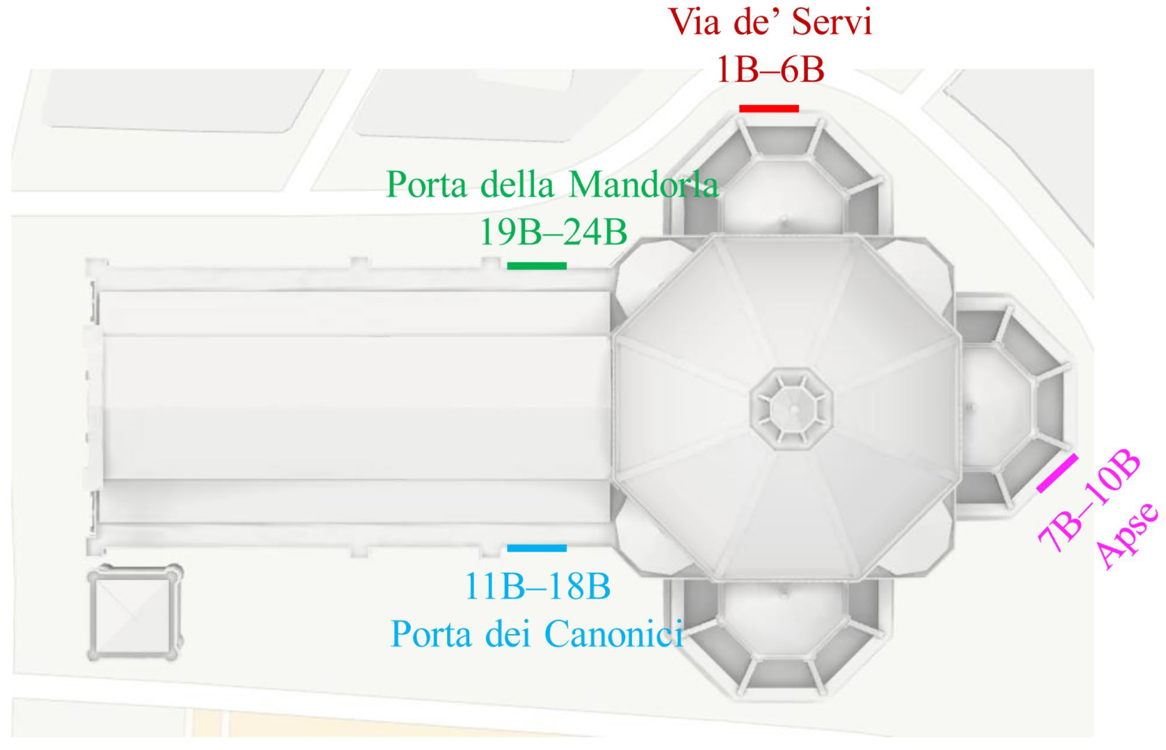  Florence Cathedral Ndecorative Floor Plan Of Santa