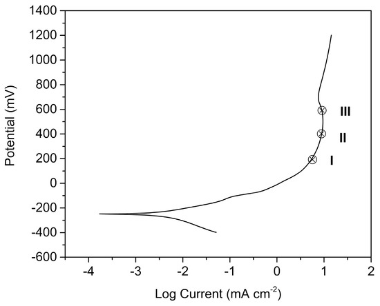 Average corrosion rates of copper and brass samples measured in three