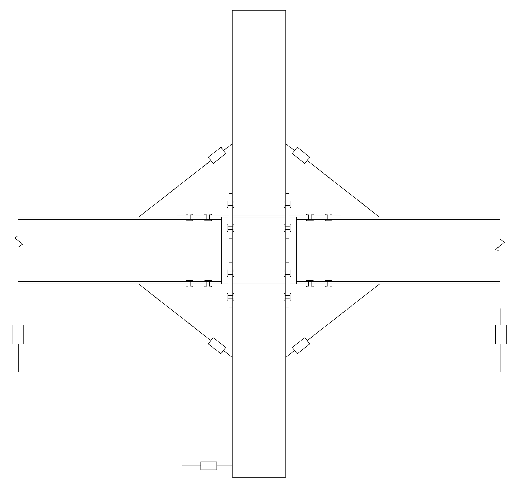 Seismic Performance of an Exterior Joint between a Square Steel Tube ...