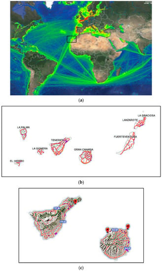 Tracking the global reduction of marine traffic during the COVID-19  pandemic